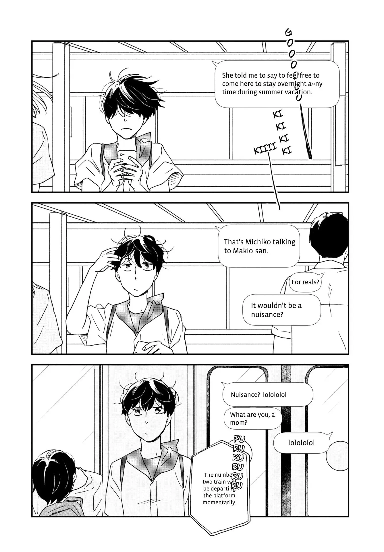 Ikoku Nikki Chapter 42 page 6 - 
