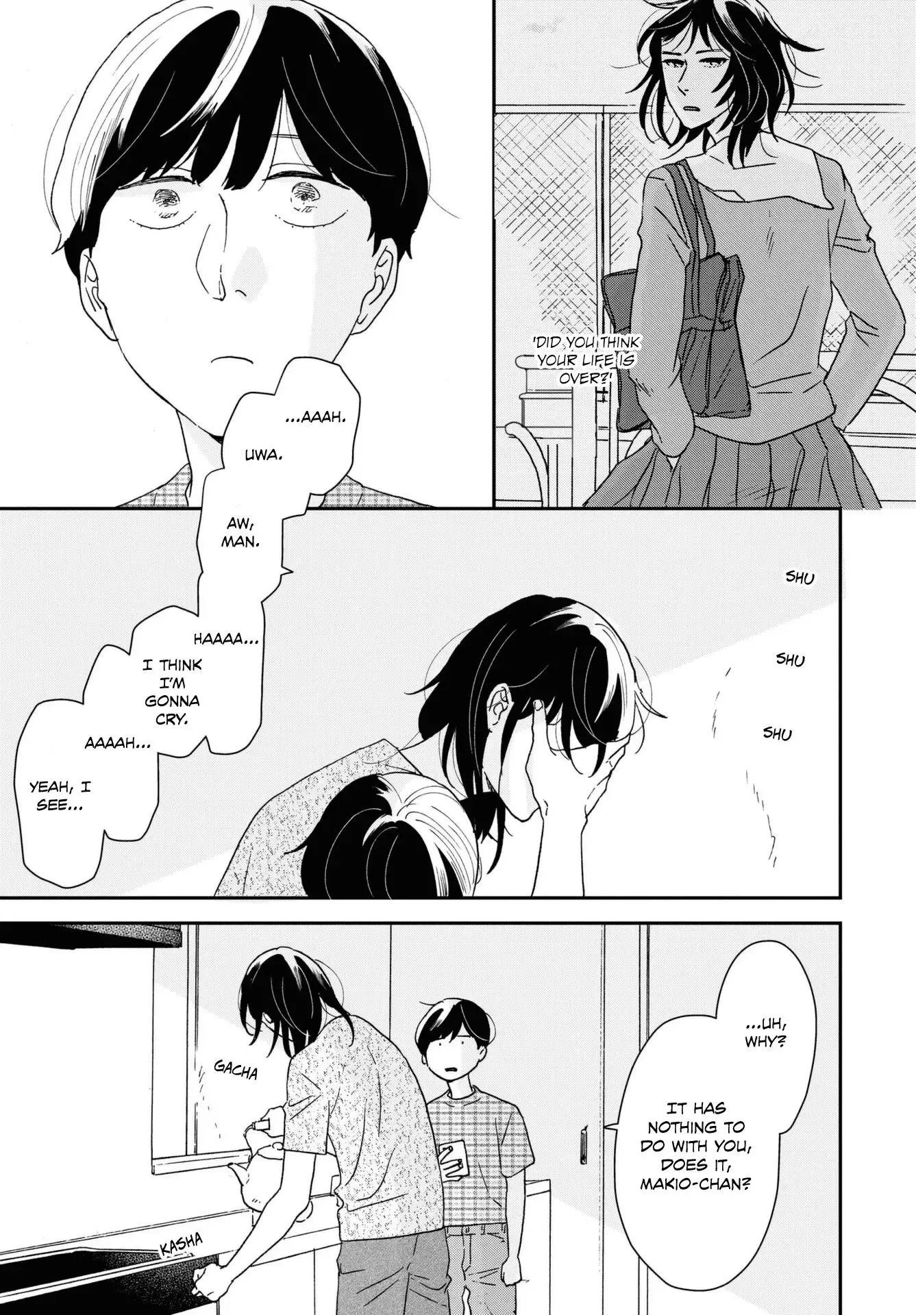 Ikoku Nikki Chapter 43 page 11 - 