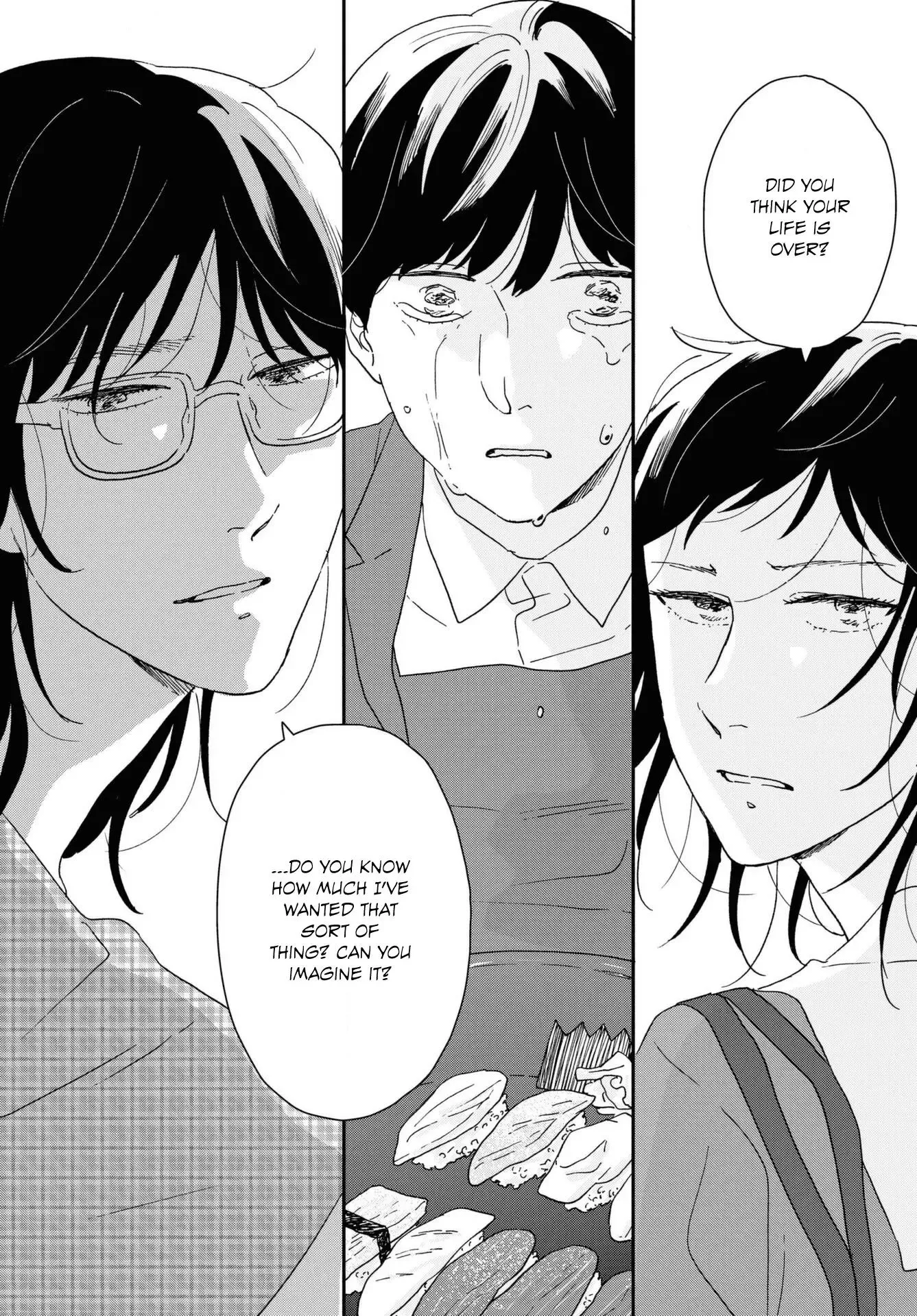 Ikoku Nikki Chapter 43 page 27 - 