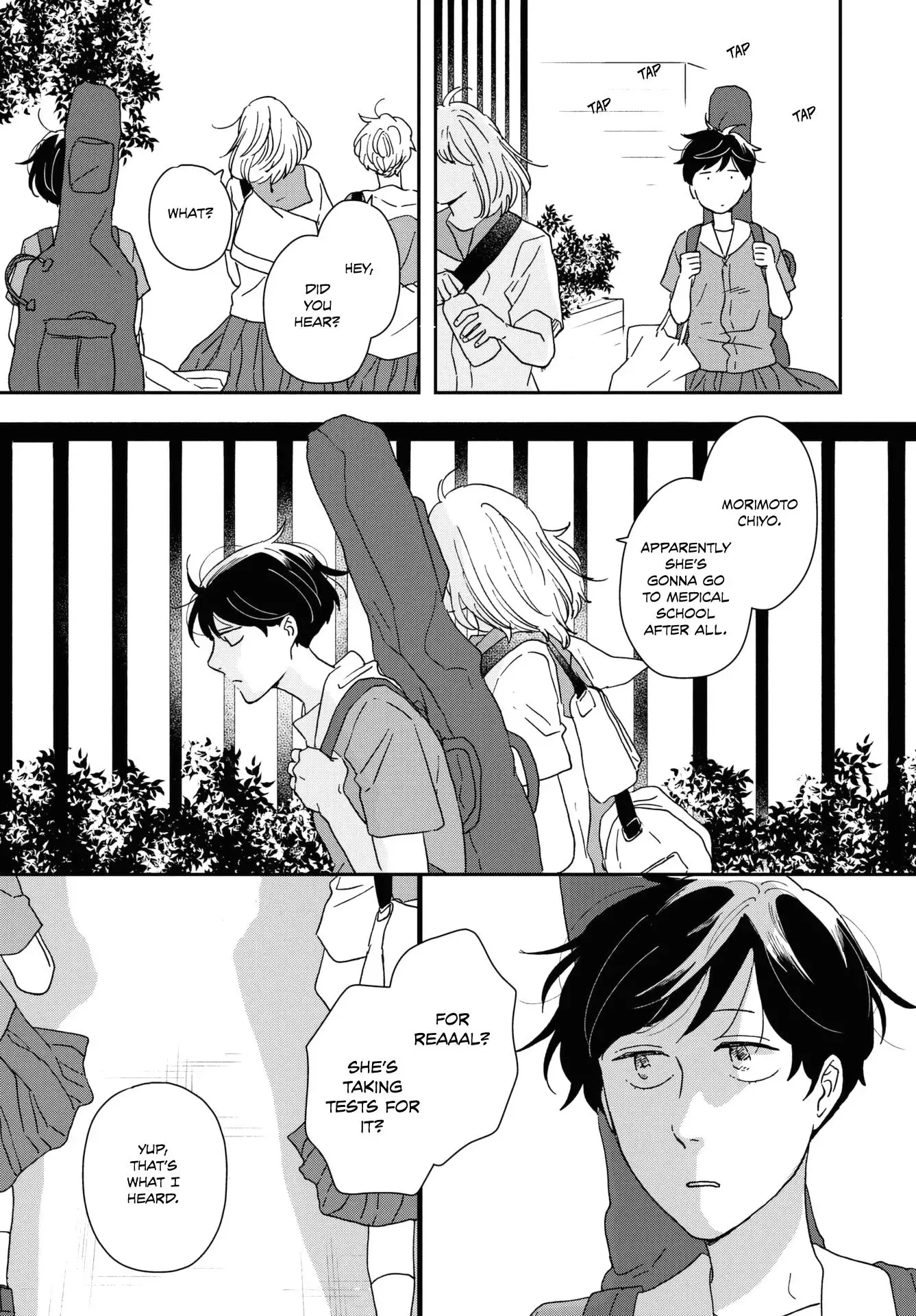 Ikoku Nikki Chapter 43 page 5 - 