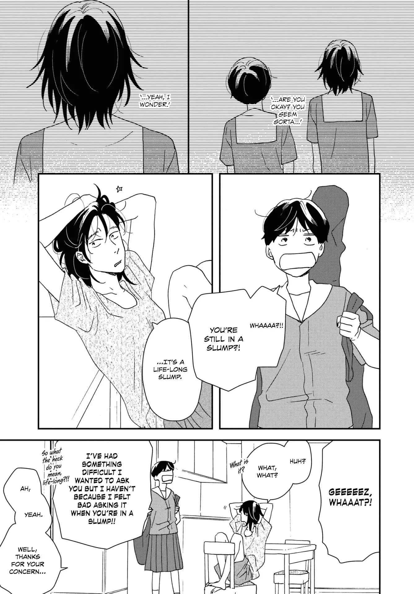 Ikoku Nikki Chapter 43 page 7 - 
