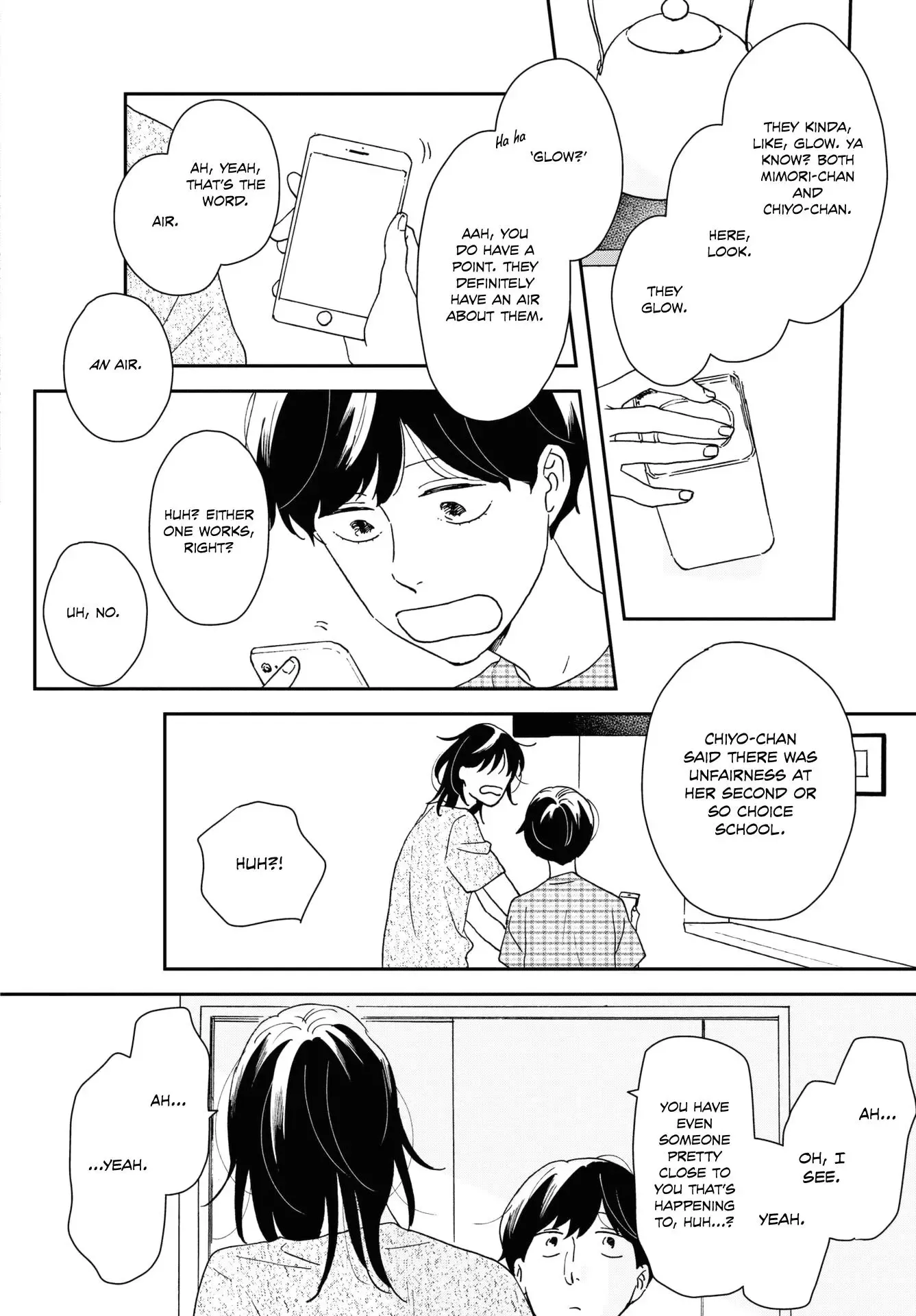 Ikoku Nikki Chapter 43 page 10 - 