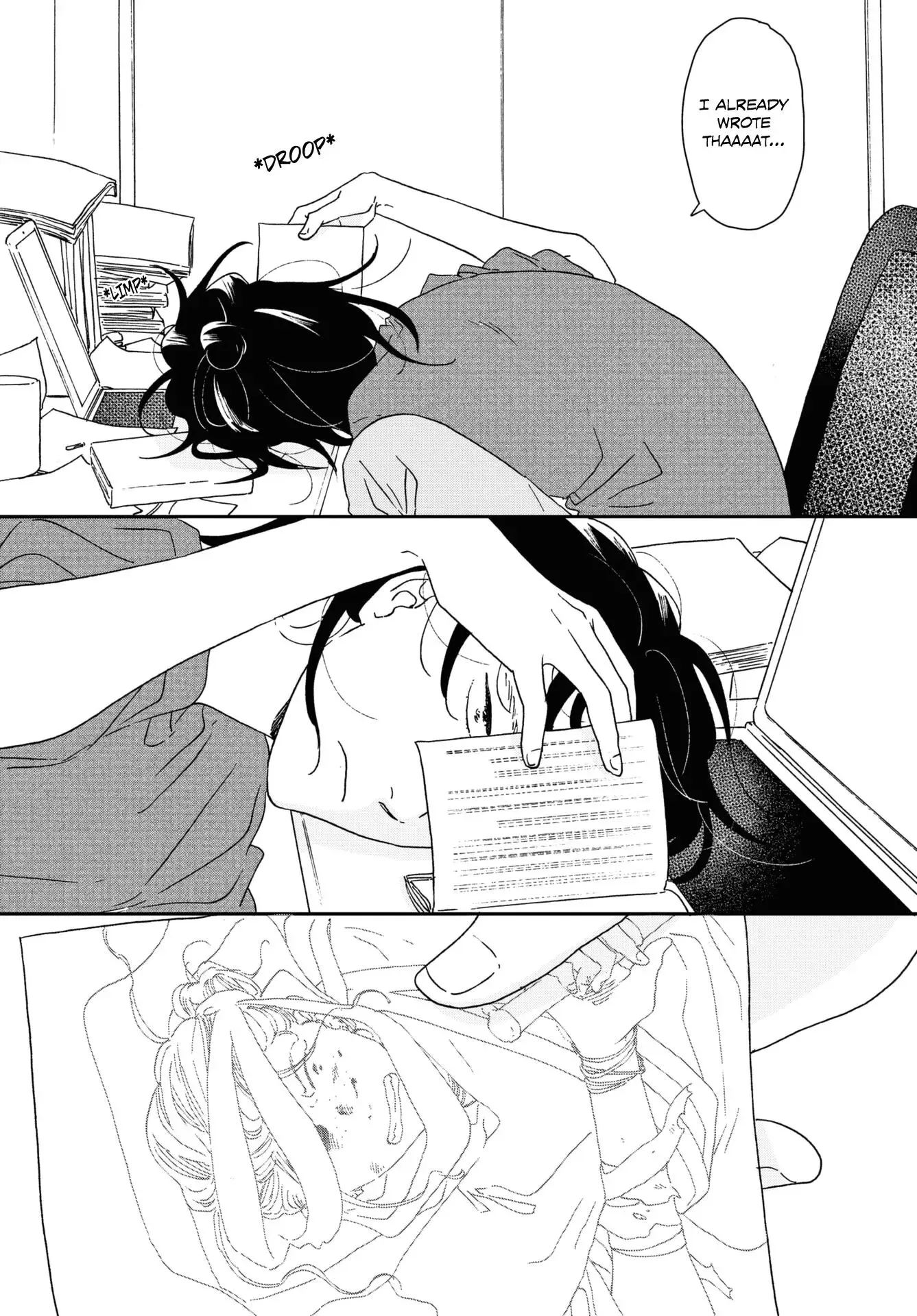 Ikoku Nikki Chapter 44 page 11 - 