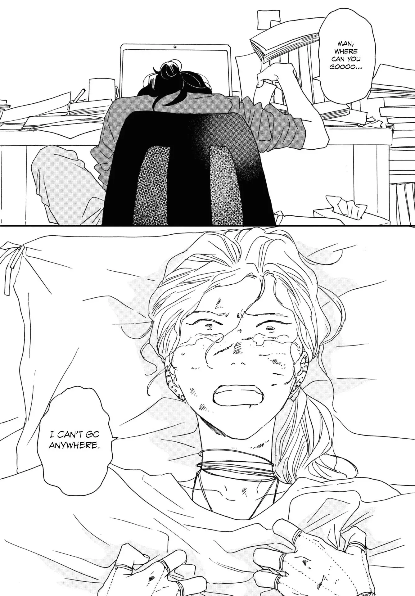 Ikoku Nikki Chapter 44 page 12 - 