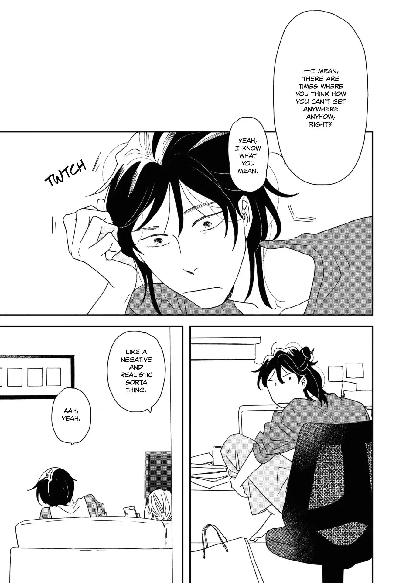 Ikoku Nikki Chapter 44 page 19 - 