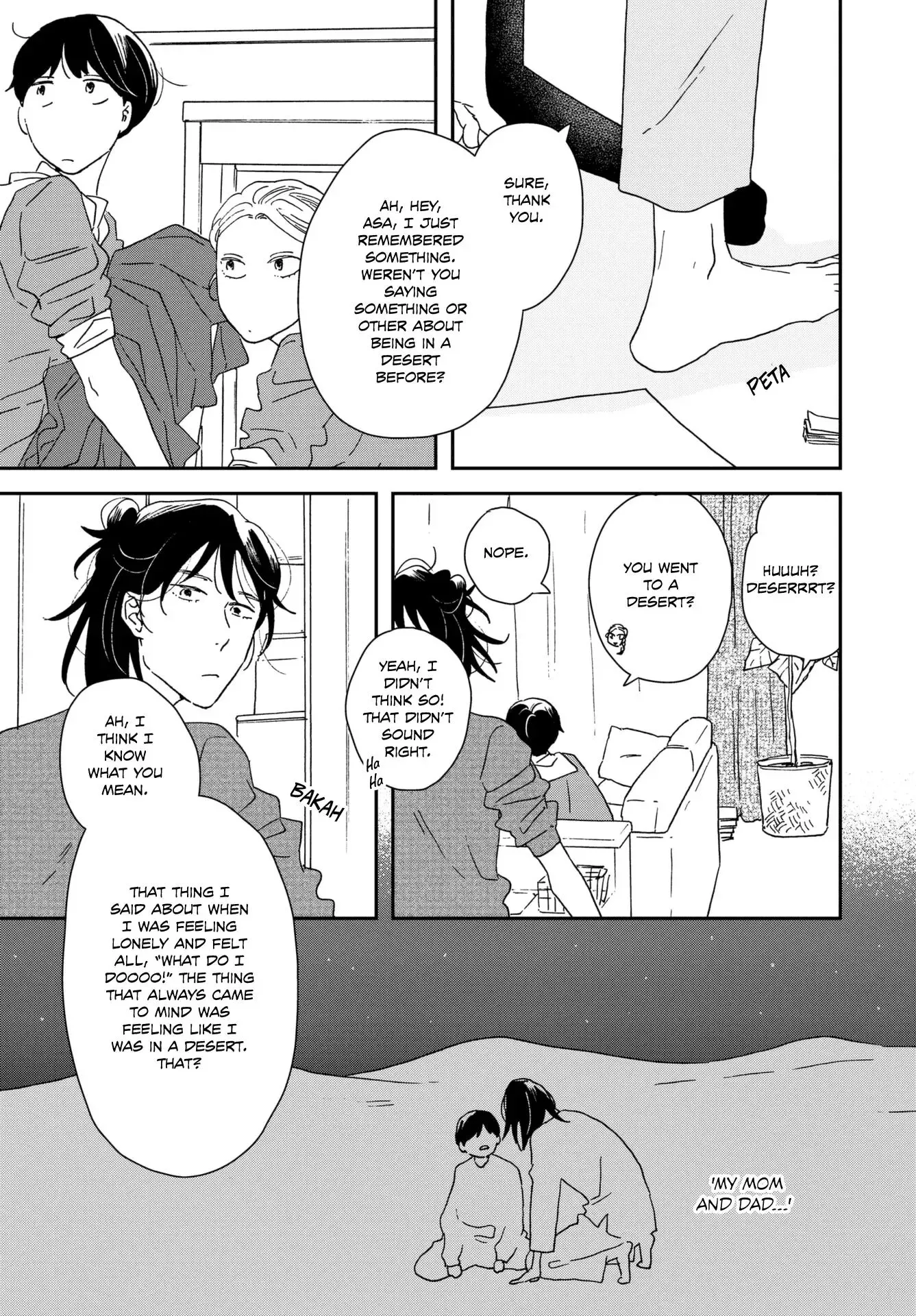 Ikoku Nikki Chapter 44 page 21 - 