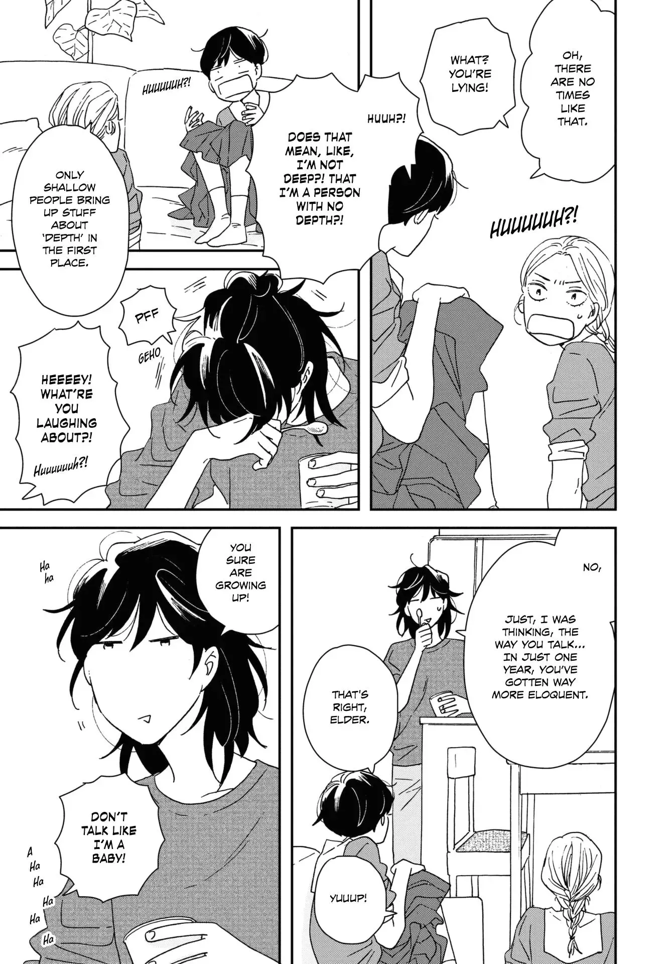 Ikoku Nikki Chapter 44 page 23 - 