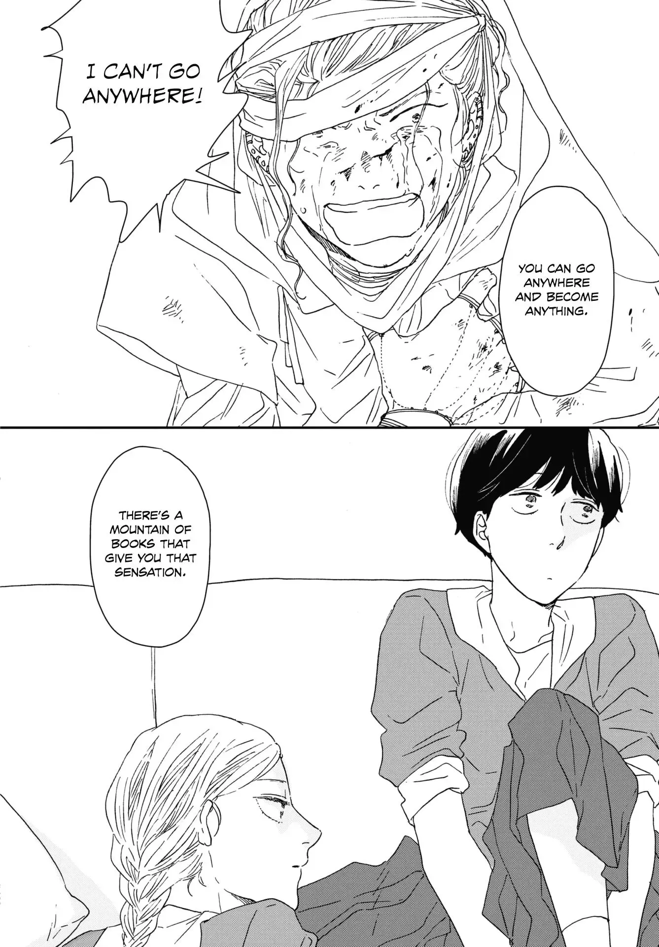 Ikoku Nikki Chapter 44 page 30 - 