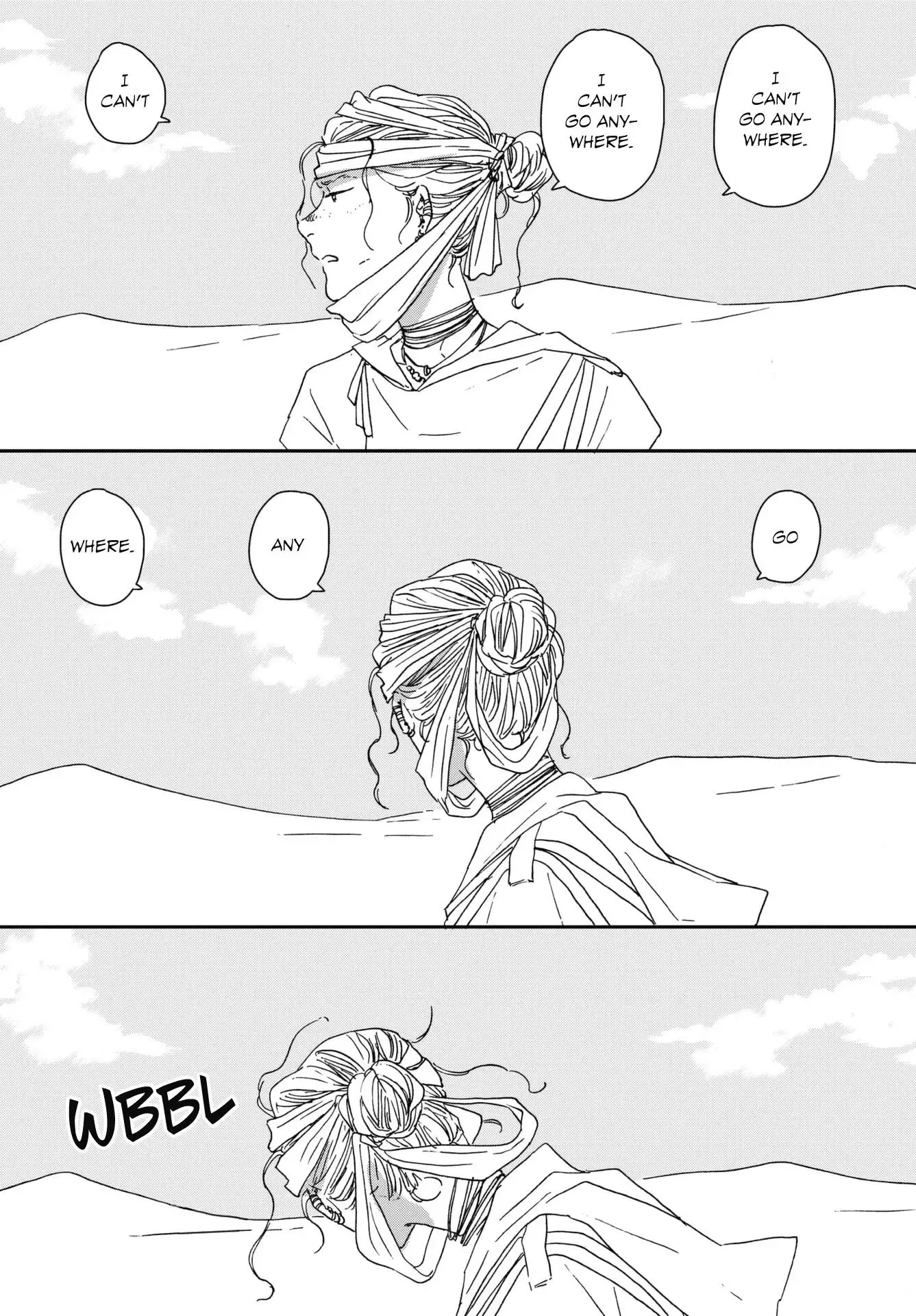 Ikoku Nikki Chapter 44 page 5 - 