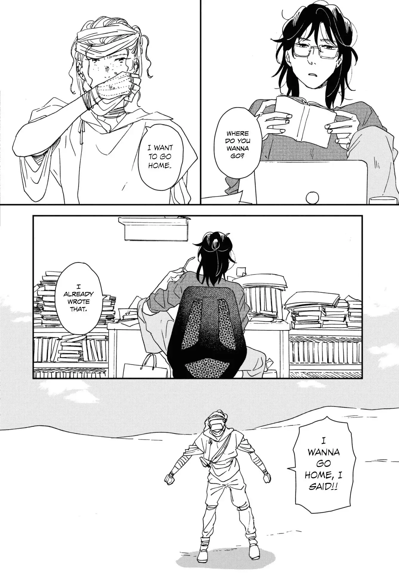 Ikoku Nikki Chapter 44 page 10 - 