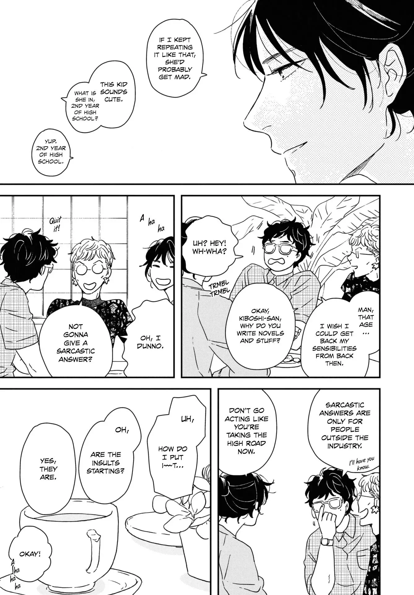 Ikoku Nikki Chapter 45 page 11 - 