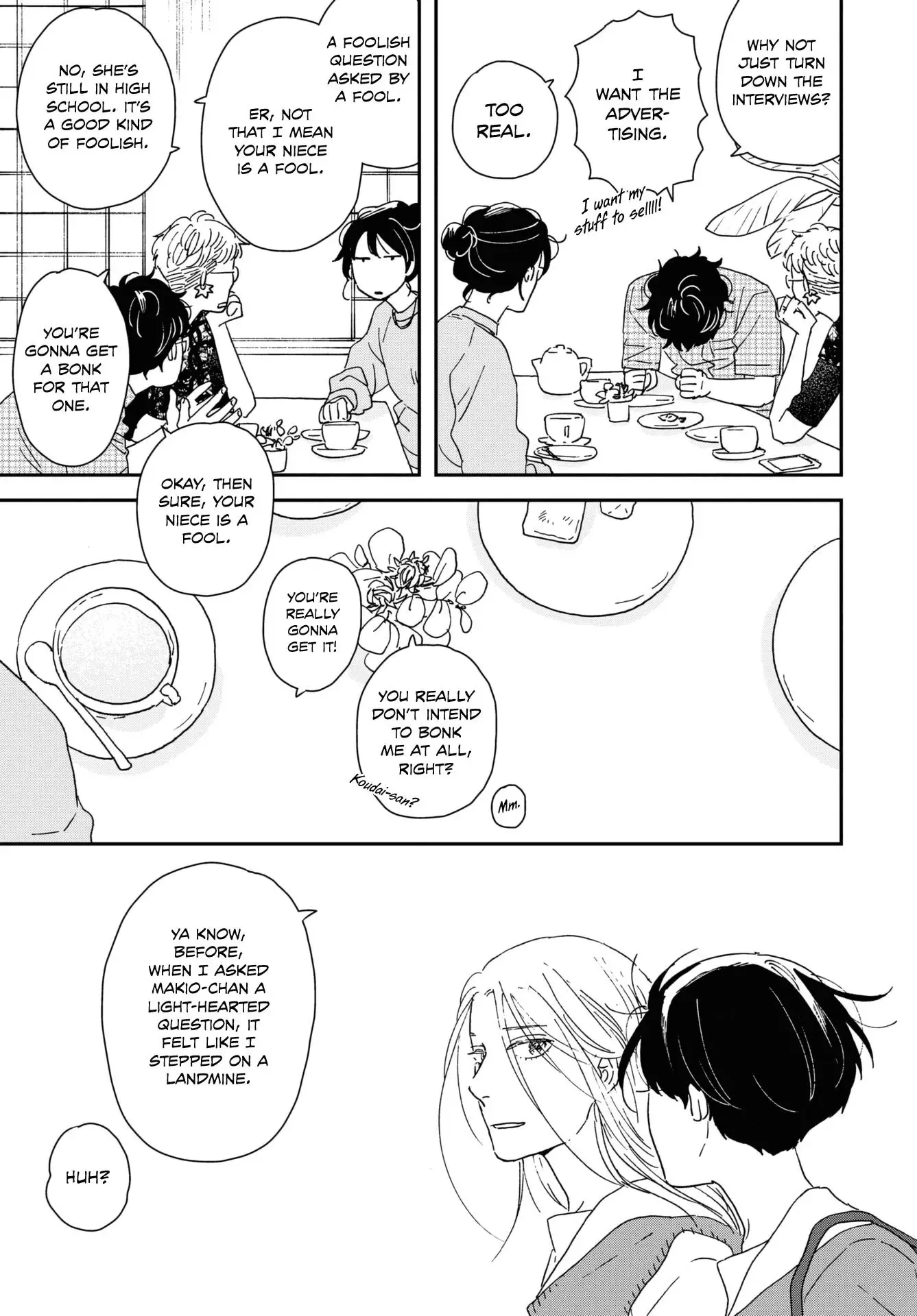 Ikoku Nikki Chapter 45 page 13 - 