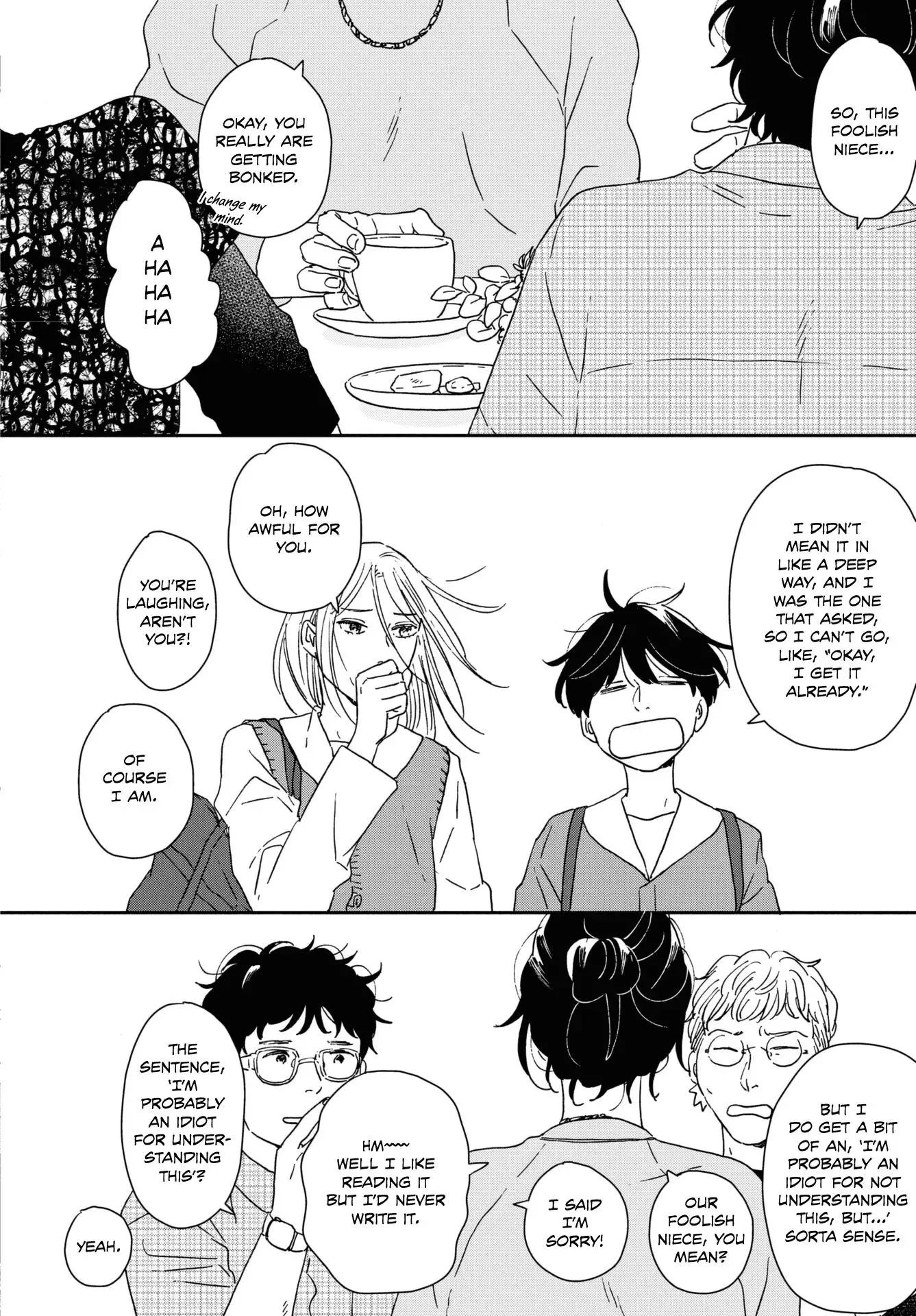 Ikoku Nikki Chapter 45 page 14 - 