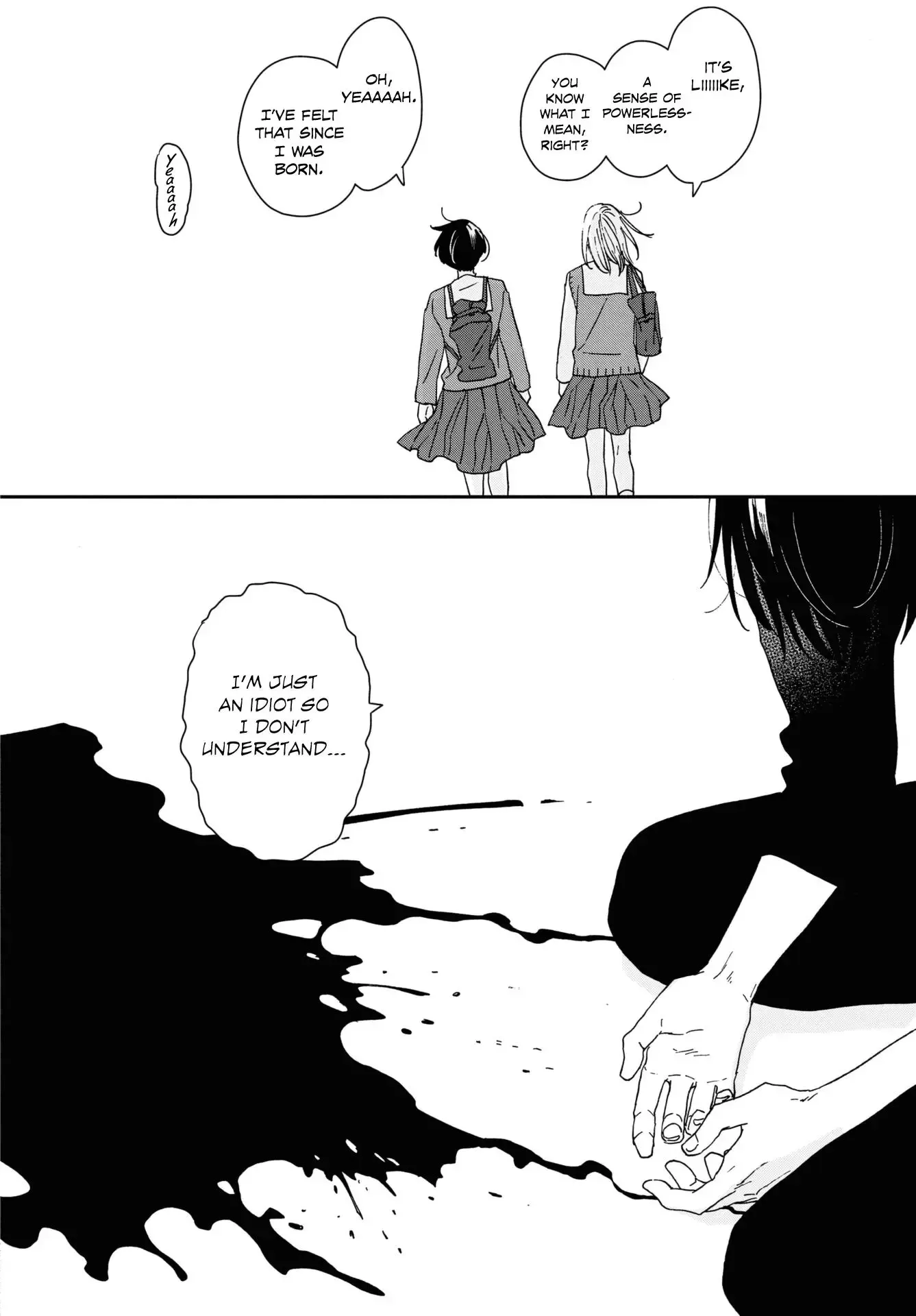 Ikoku Nikki Chapter 45 page 18 - 