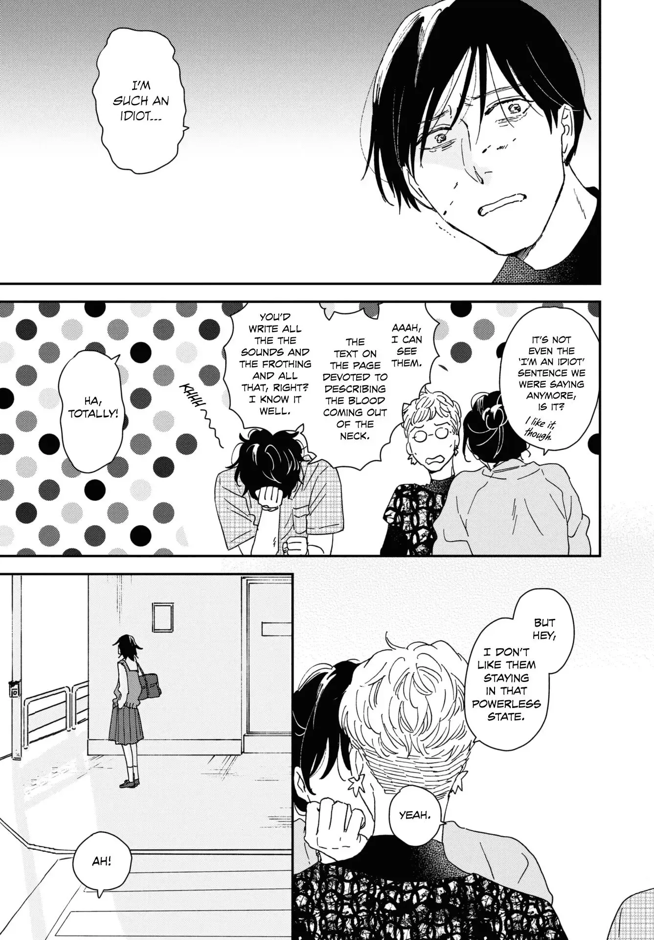 Ikoku Nikki Chapter 45 page 19 - 