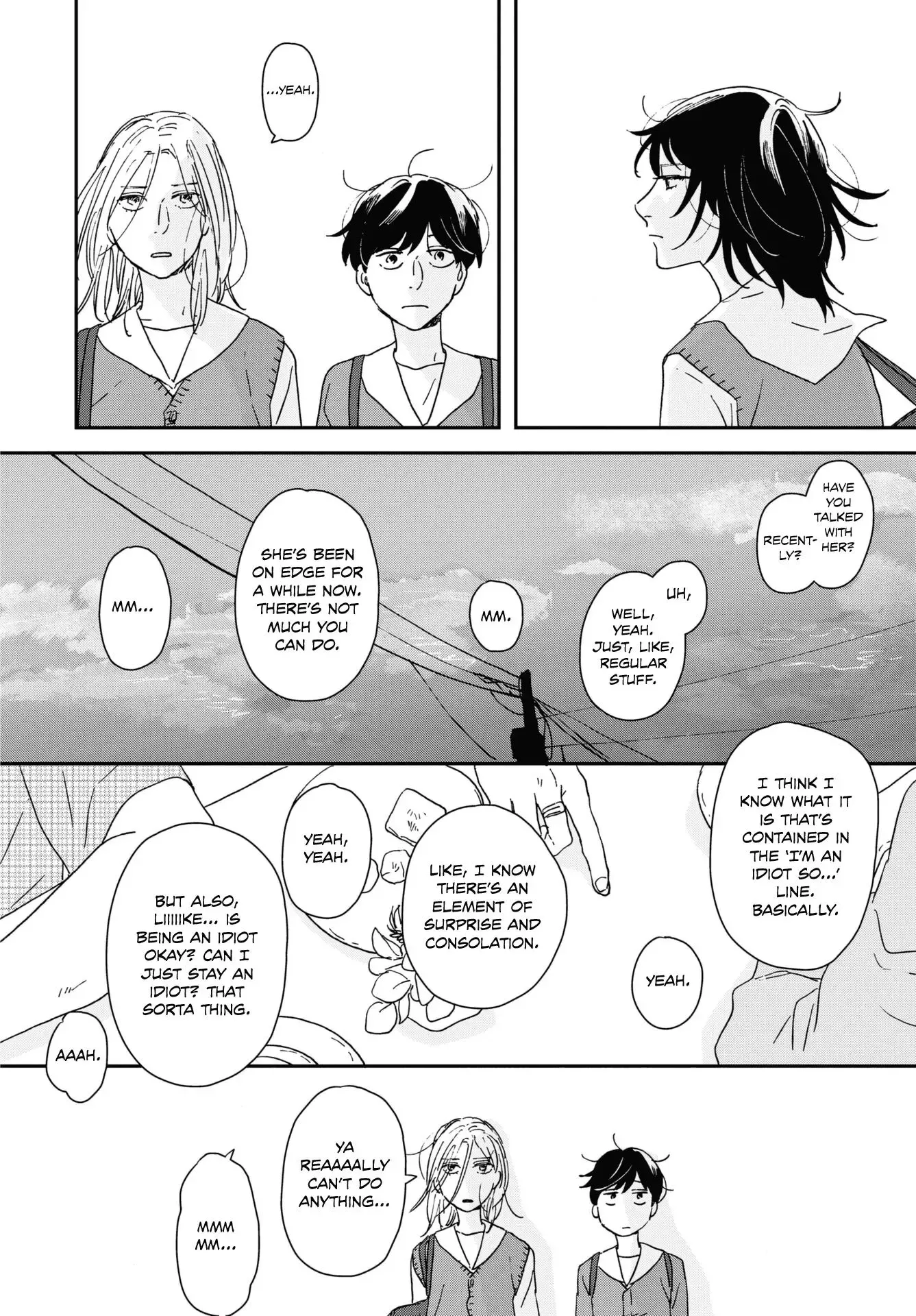 Ikoku Nikki Chapter 45 page 20 - 