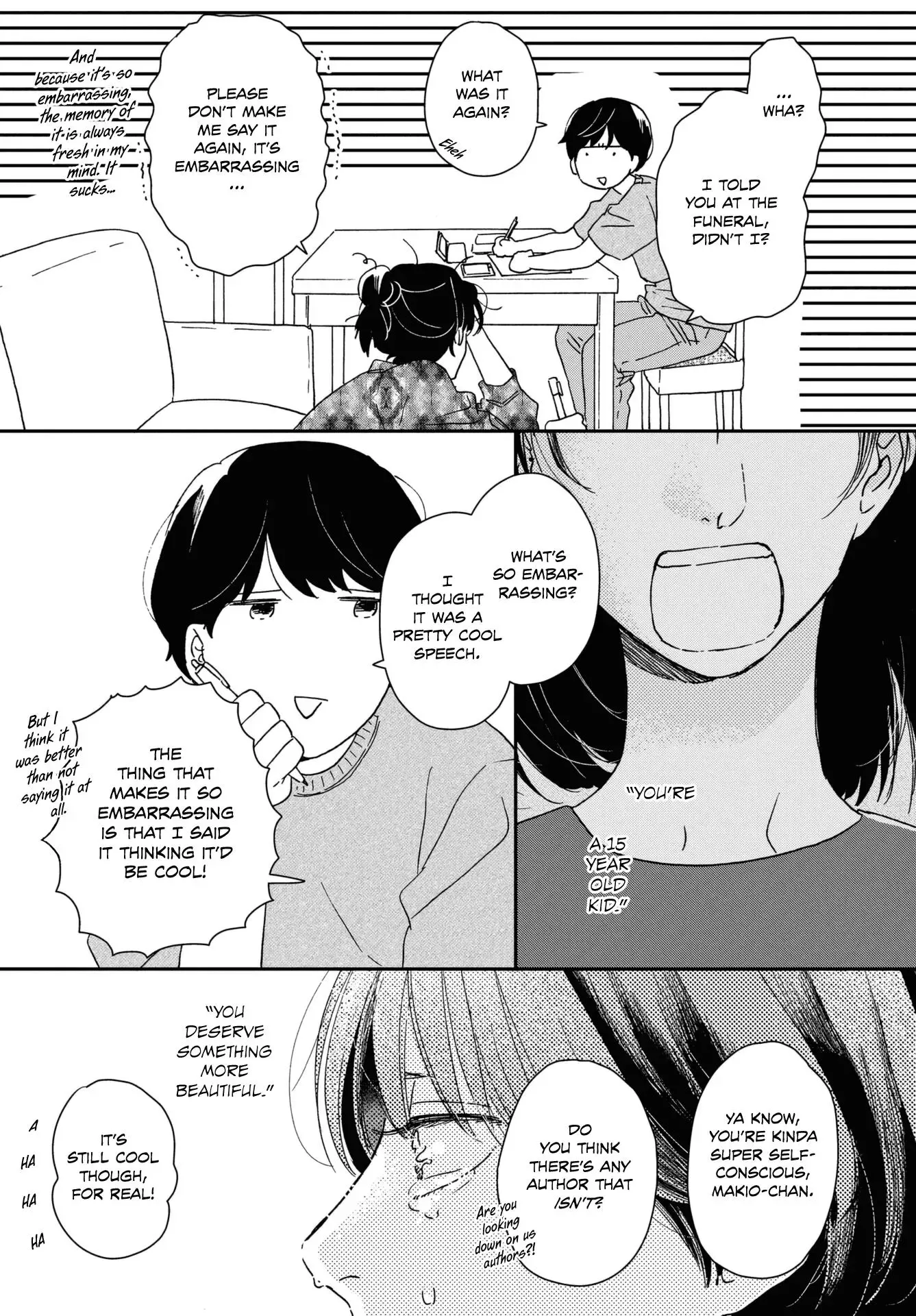 Ikoku Nikki Chapter 45 page 3 - 