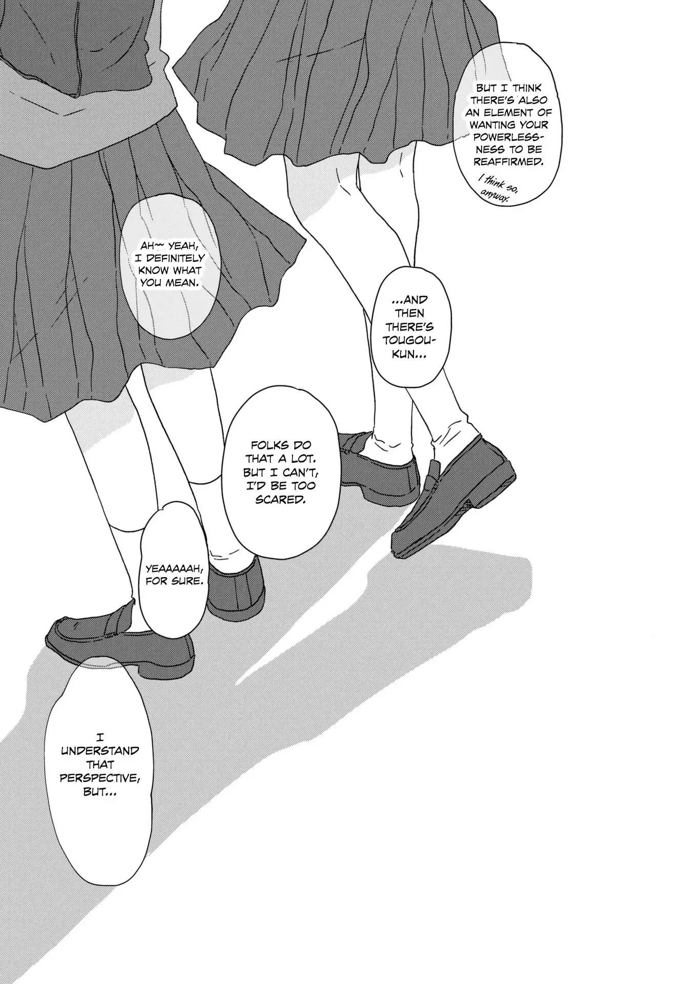 Ikoku Nikki Chapter 45 page 21 - 