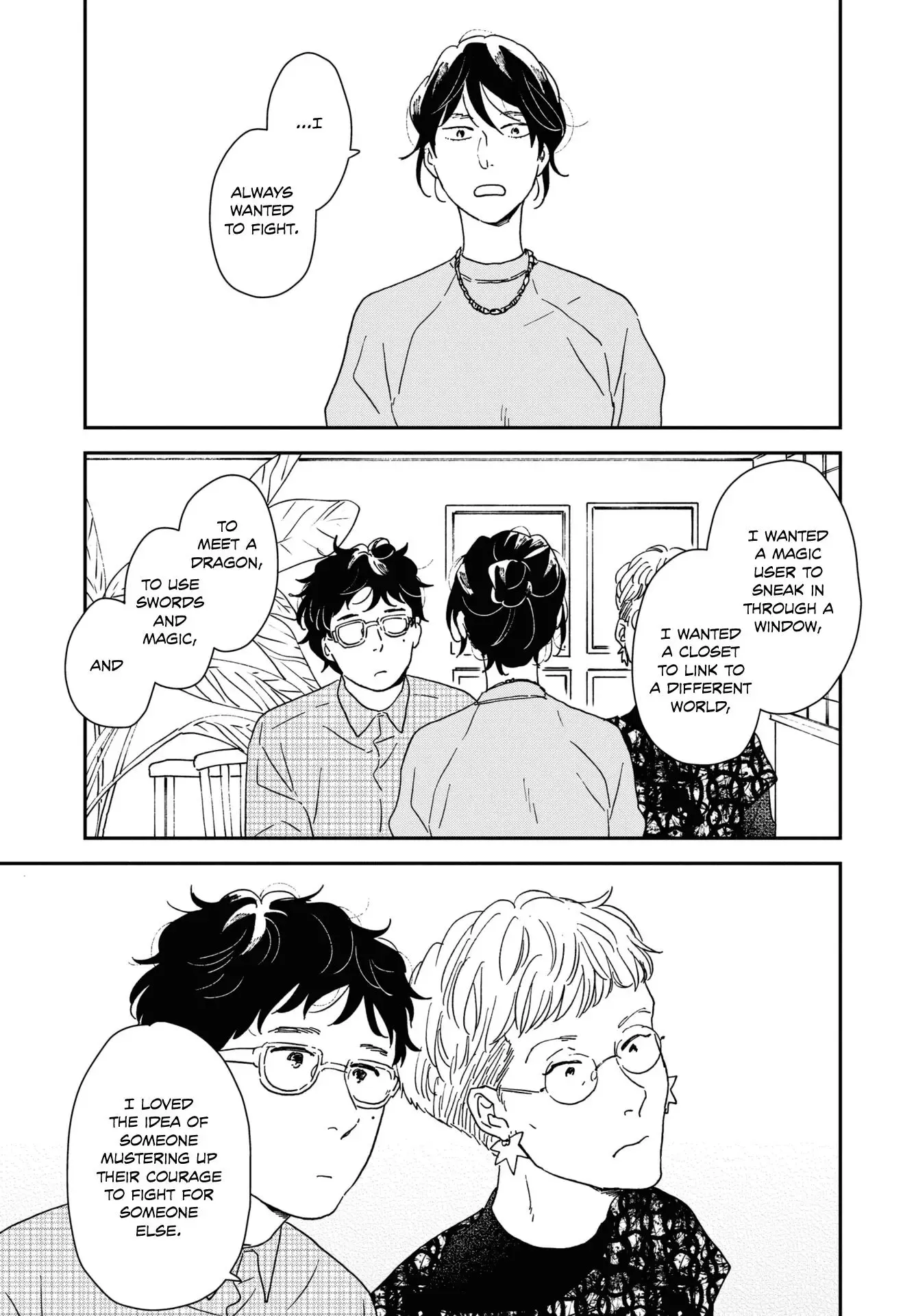 Ikoku Nikki Chapter 45 page 23 - 