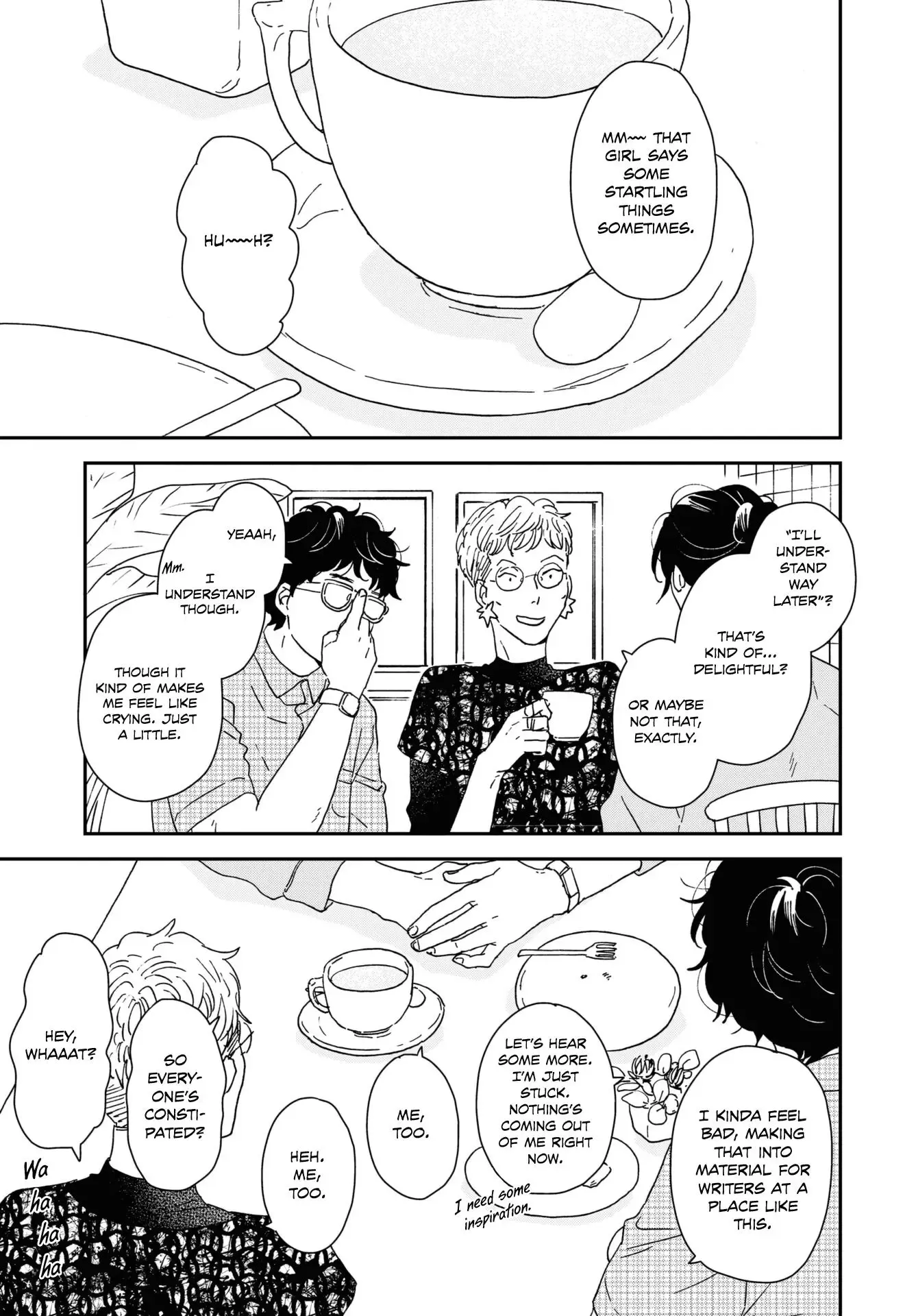 Ikoku Nikki Chapter 45 page 7 - 