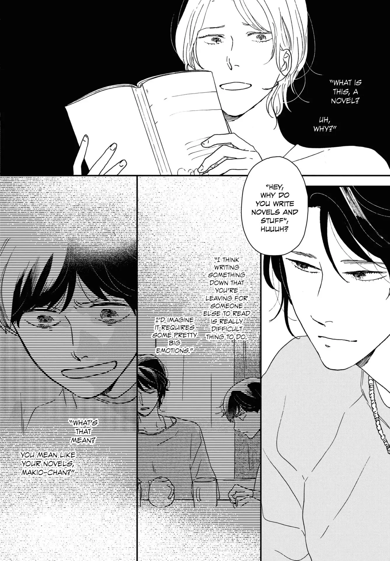 Ikoku Nikki Chapter 45 page 10 - 