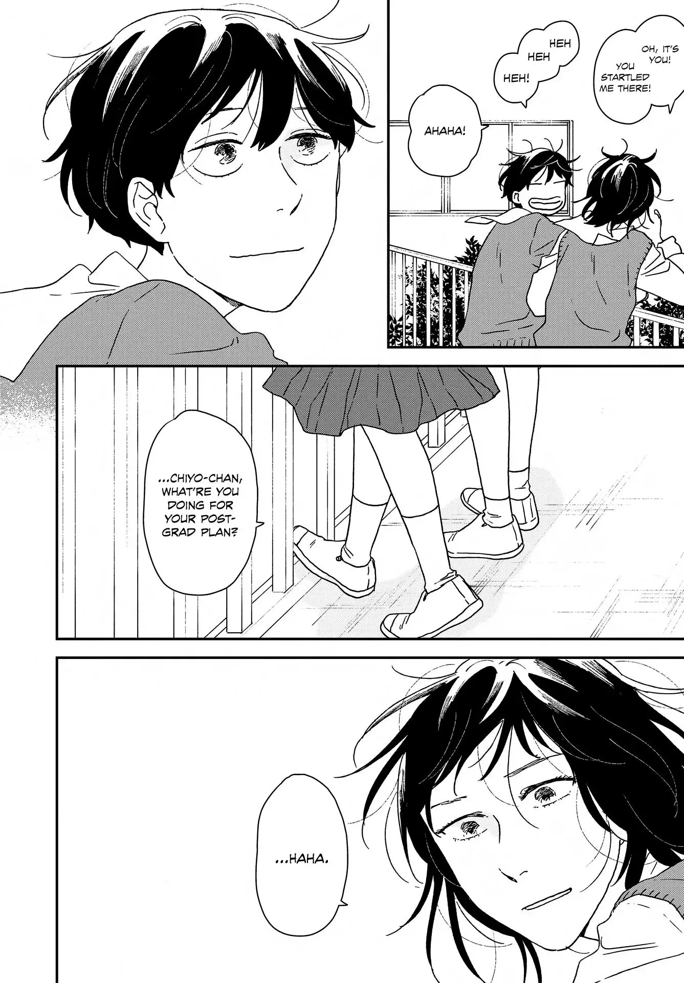 Ikoku Nikki Chapter 46 page 14 - 