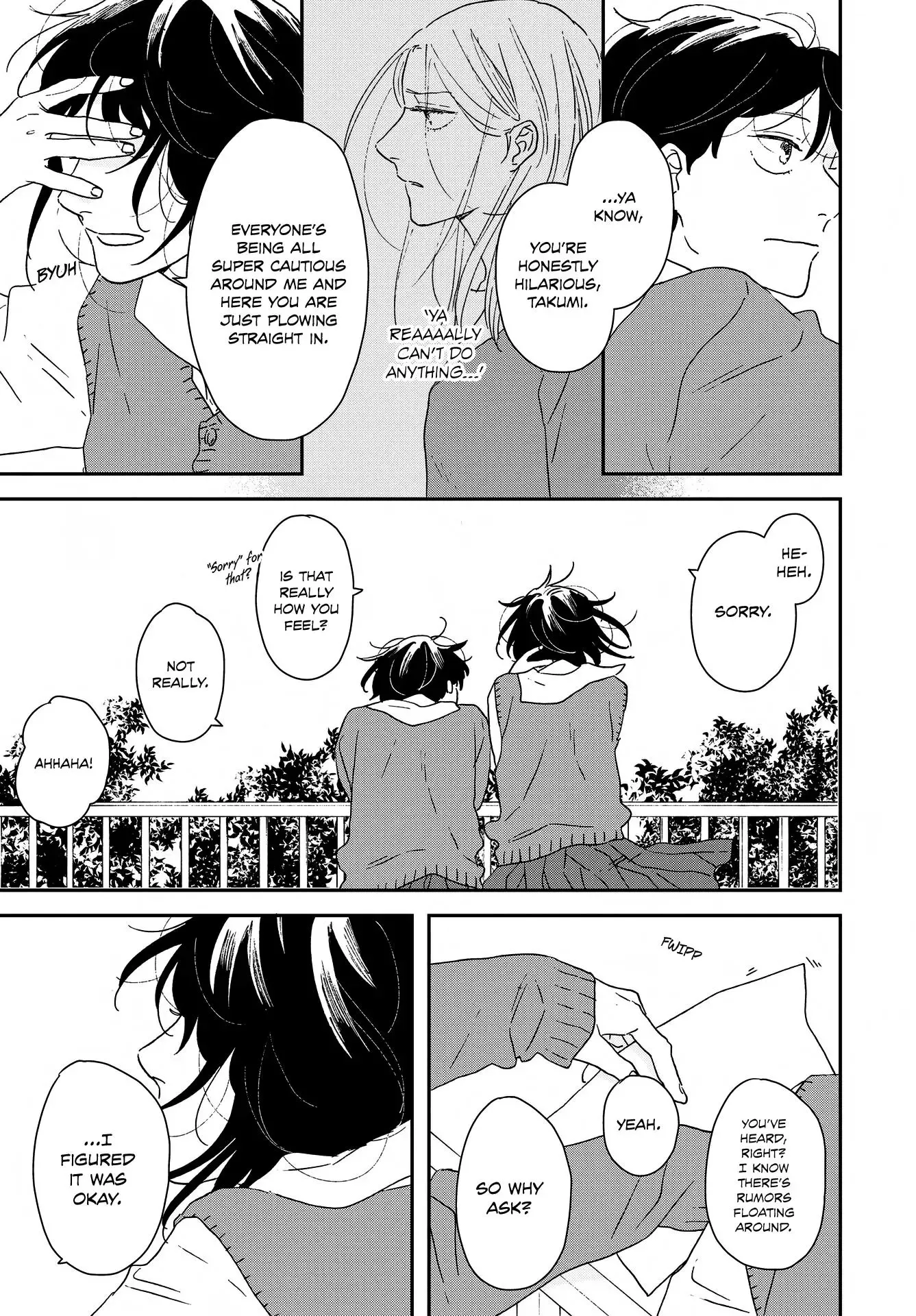 Ikoku Nikki Chapter 46 page 15 - 