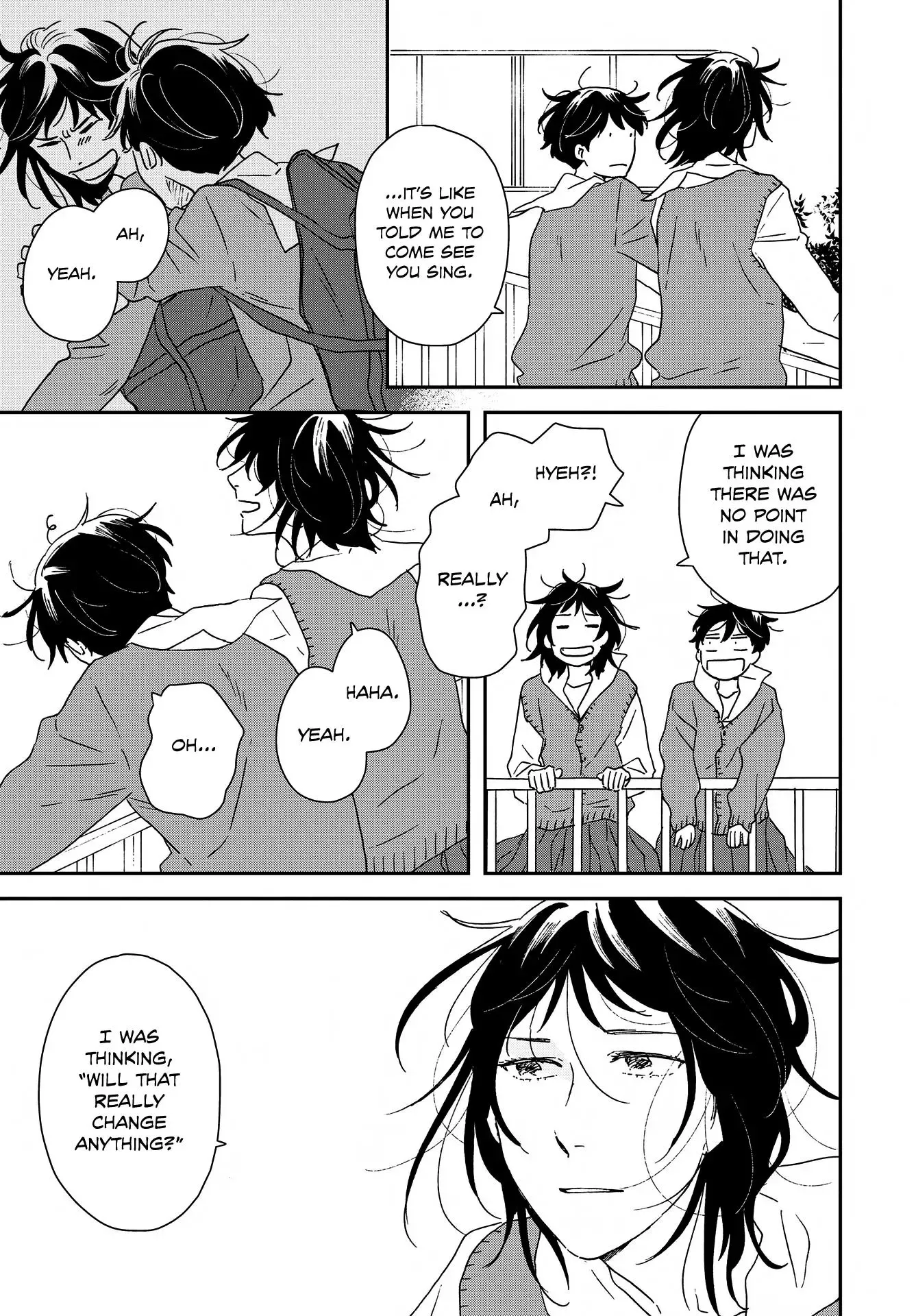Ikoku Nikki Chapter 46 page 17 - 