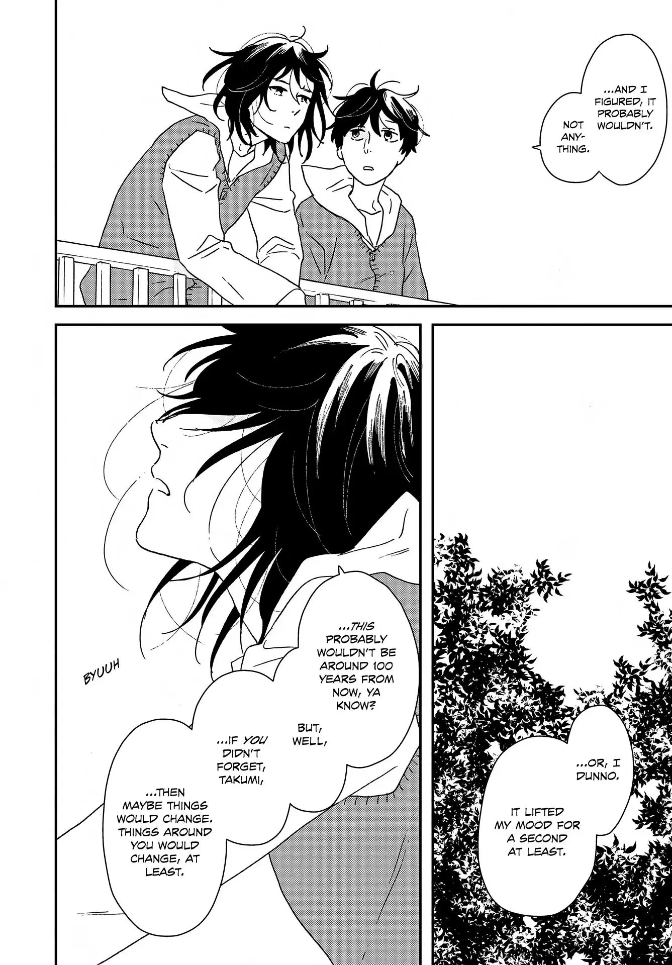 Ikoku Nikki Chapter 46 page 18 - 