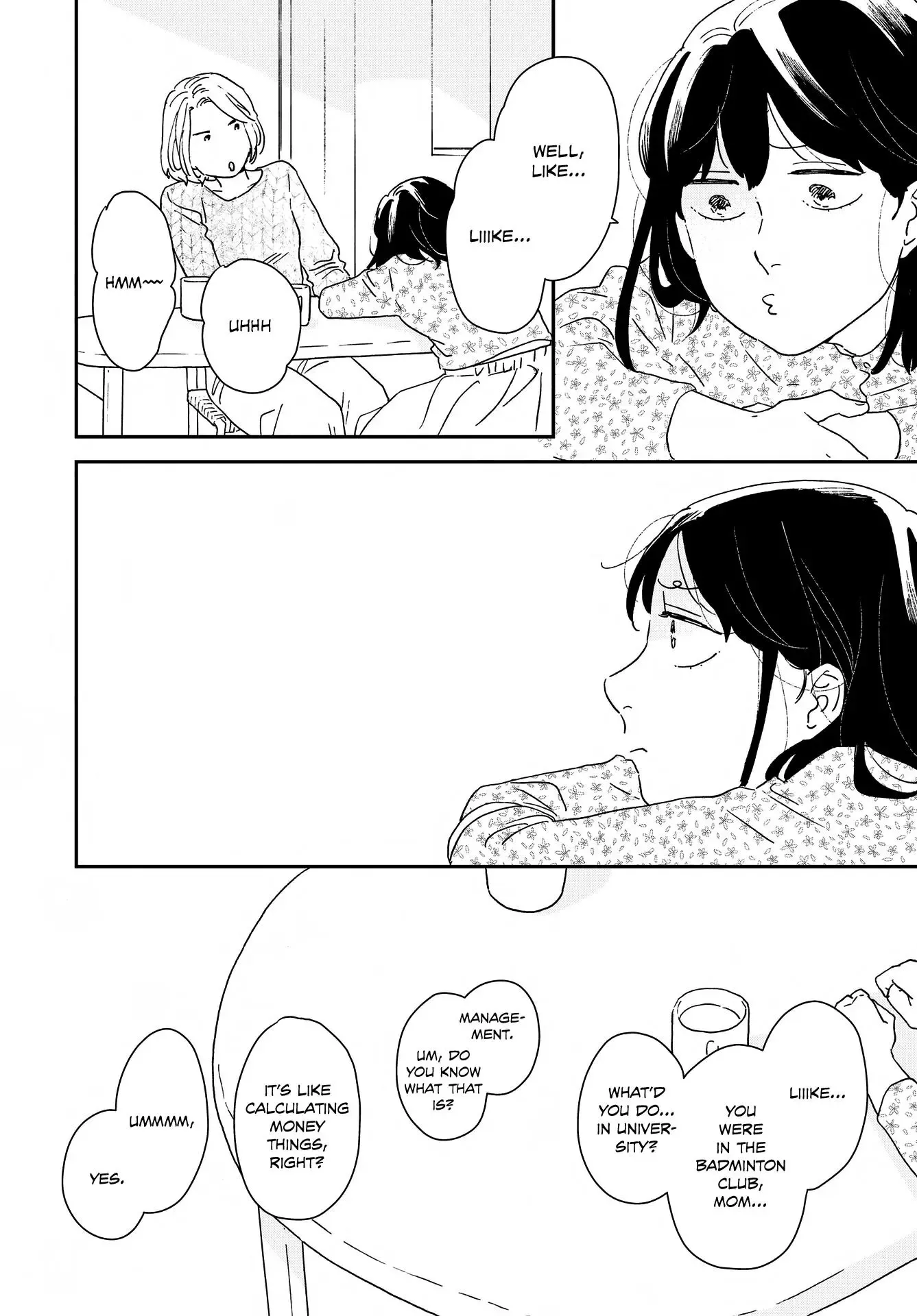 Ikoku Nikki Chapter 46 page 8 - 