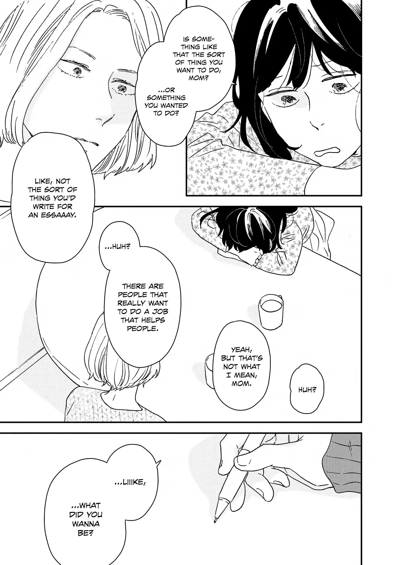 Ikoku Nikki Chapter 46 page 9 - 