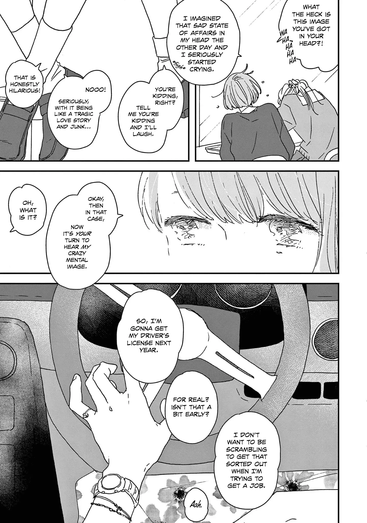 Ikoku Nikki Chapter 47.5 page 7 - 
