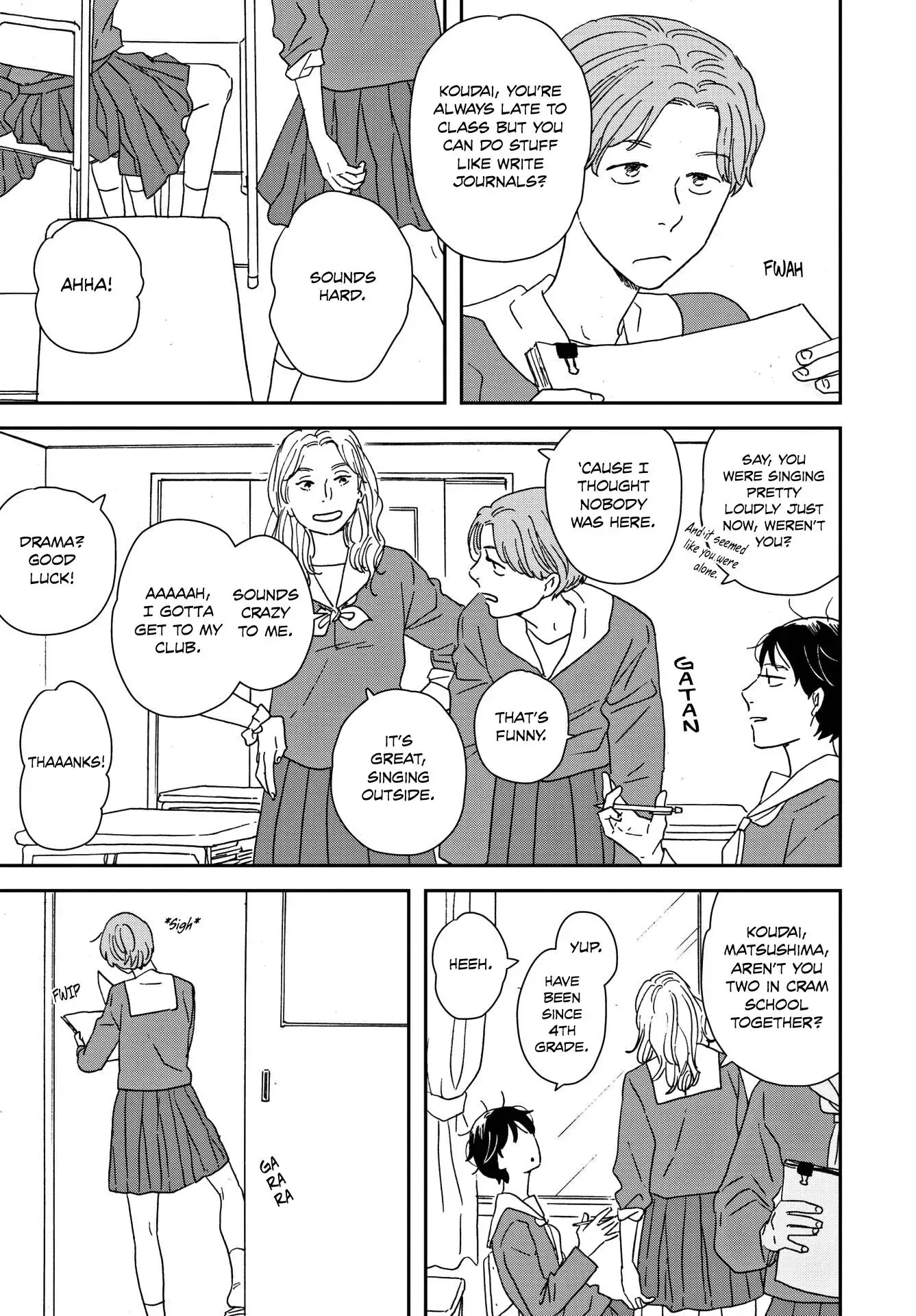 Ikoku Nikki Chapter 47 page 11 - 