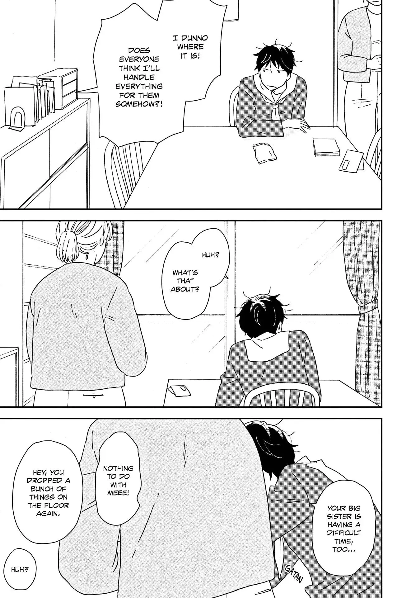Ikoku Nikki Chapter 47 page 17 - 