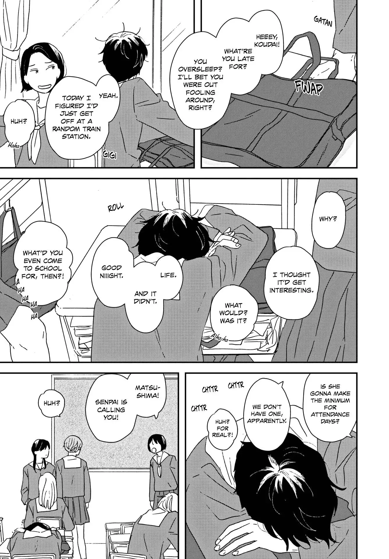 Ikoku Nikki Chapter 47 page 19 - 