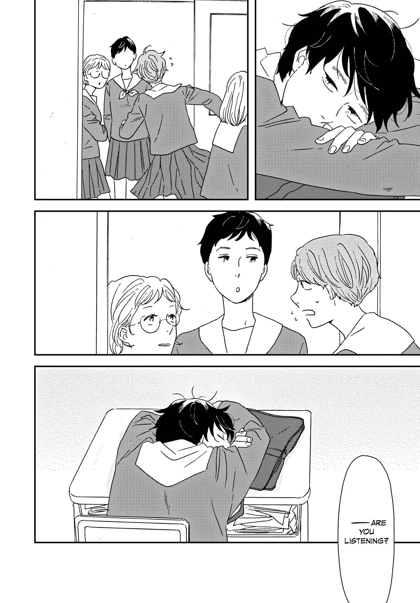 Ikoku Nikki Chapter 47 page 20 - 