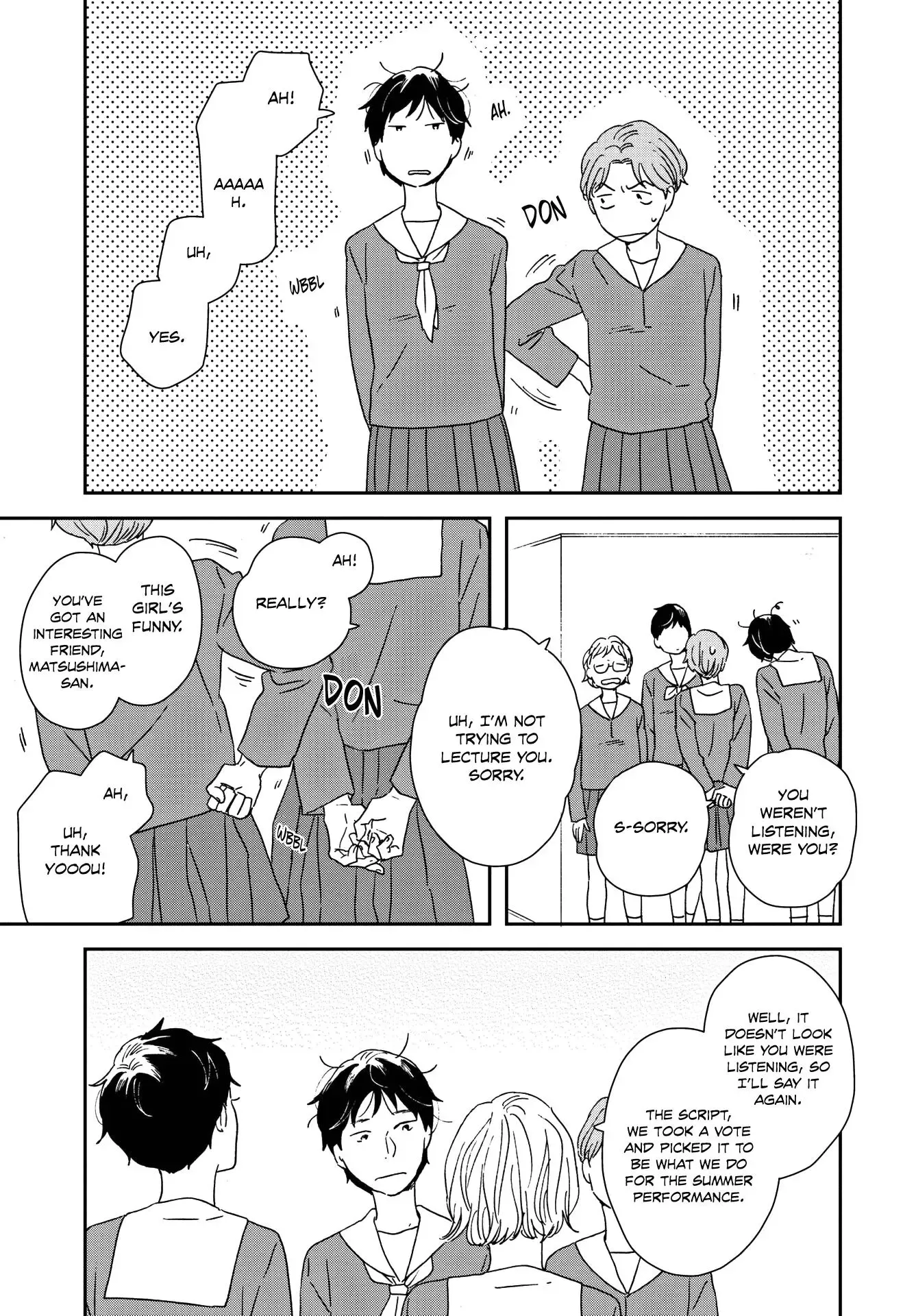 Ikoku Nikki Chapter 47 page 21 - 
