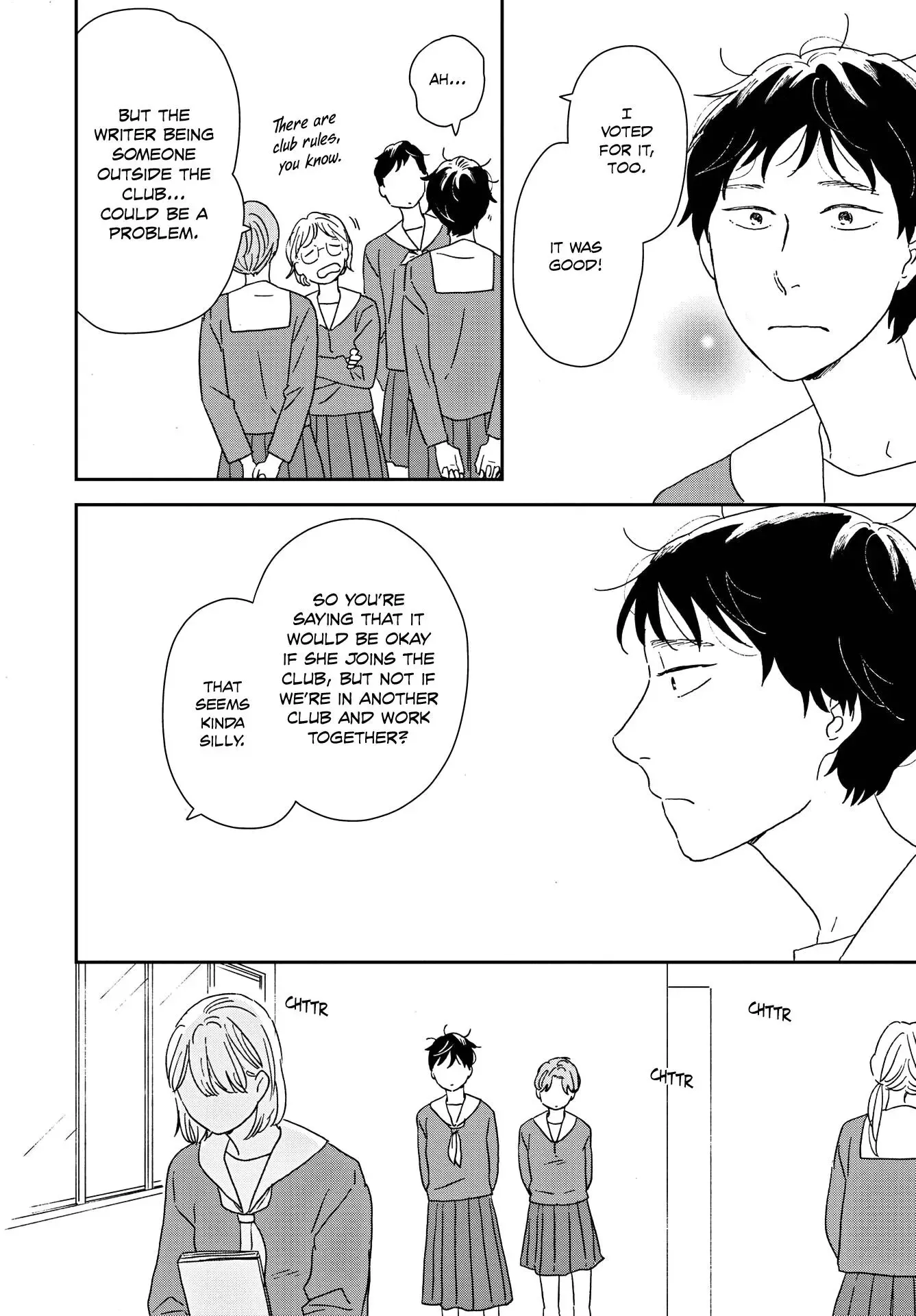 Ikoku Nikki Chapter 47 page 22 - 