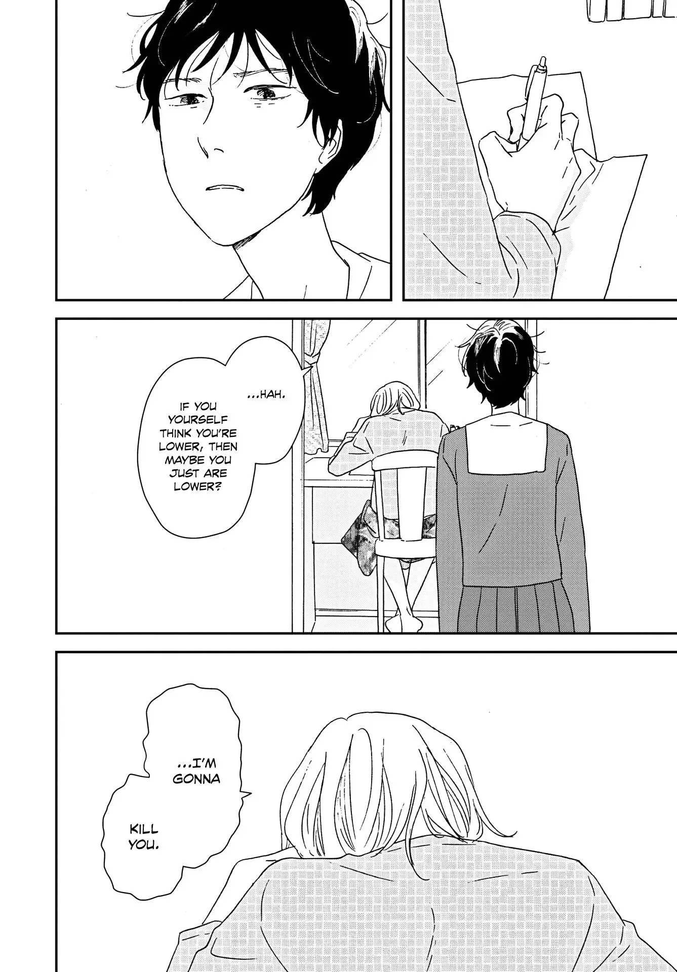 Ikoku Nikki Chapter 47 page 28 - 