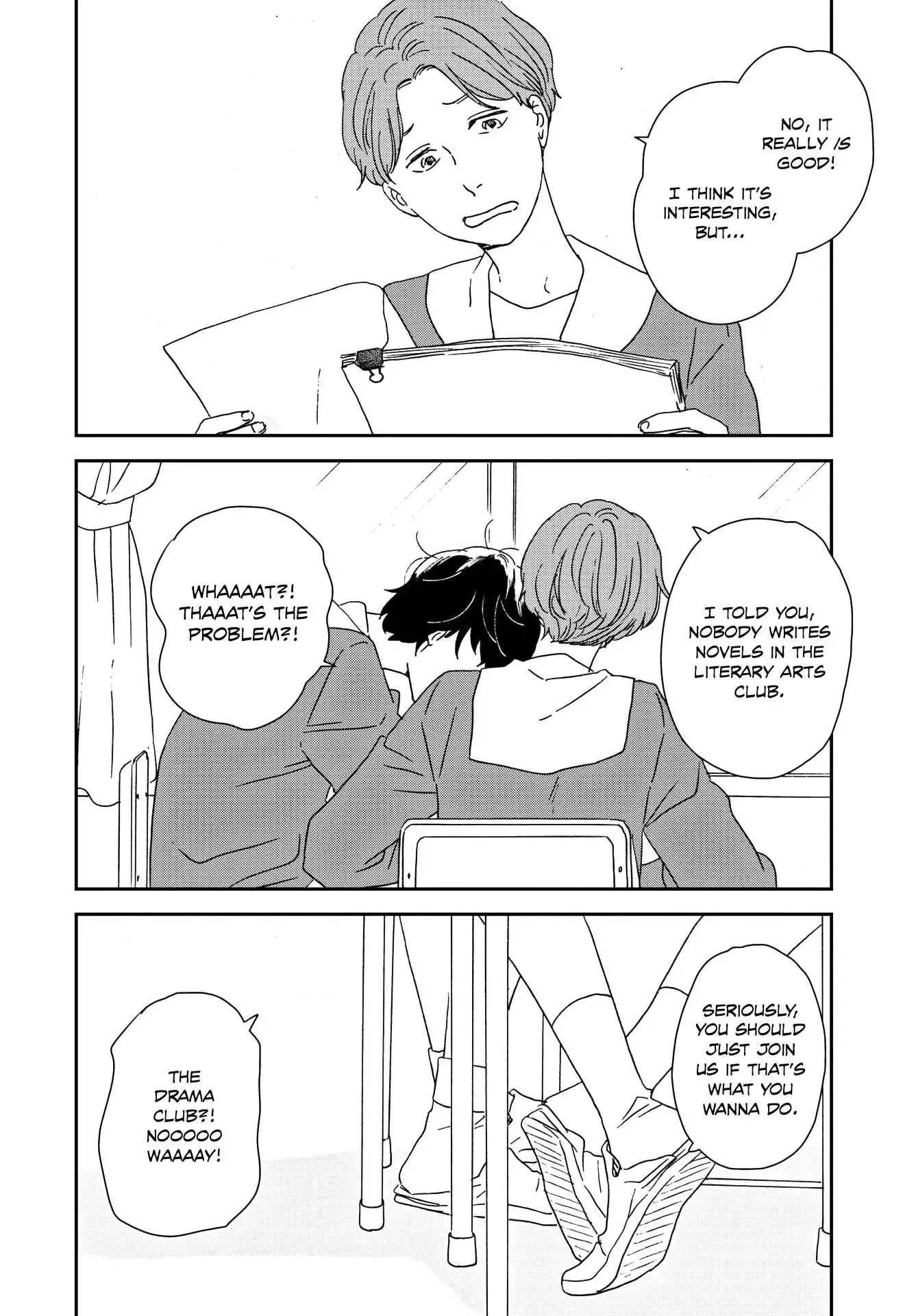Ikoku Nikki Chapter 47 page 8 - 