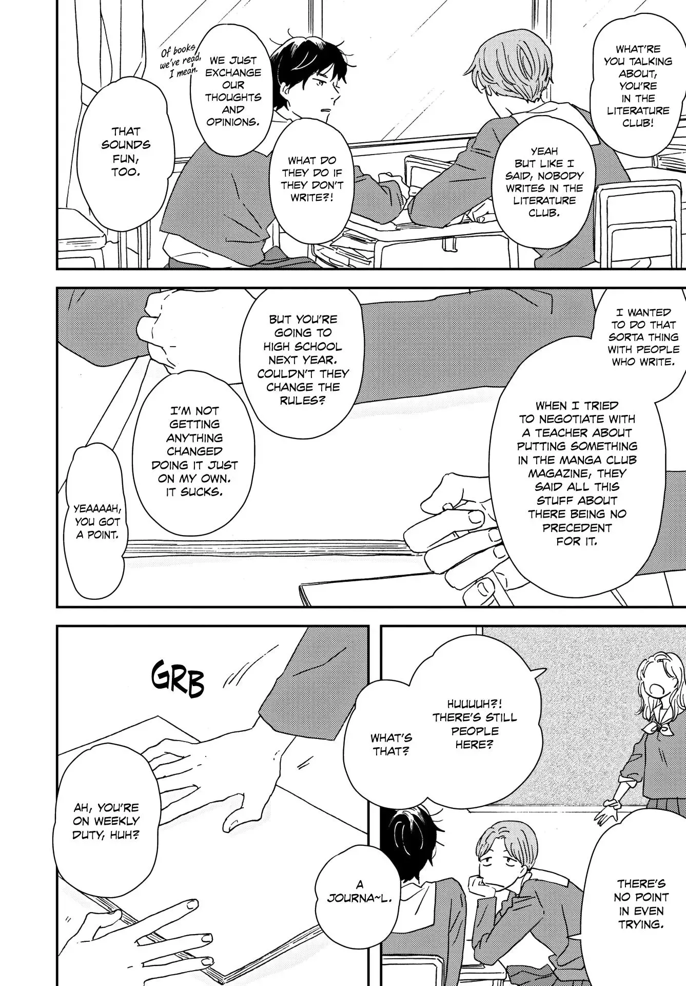 Ikoku Nikki Chapter 47 page 10 - 