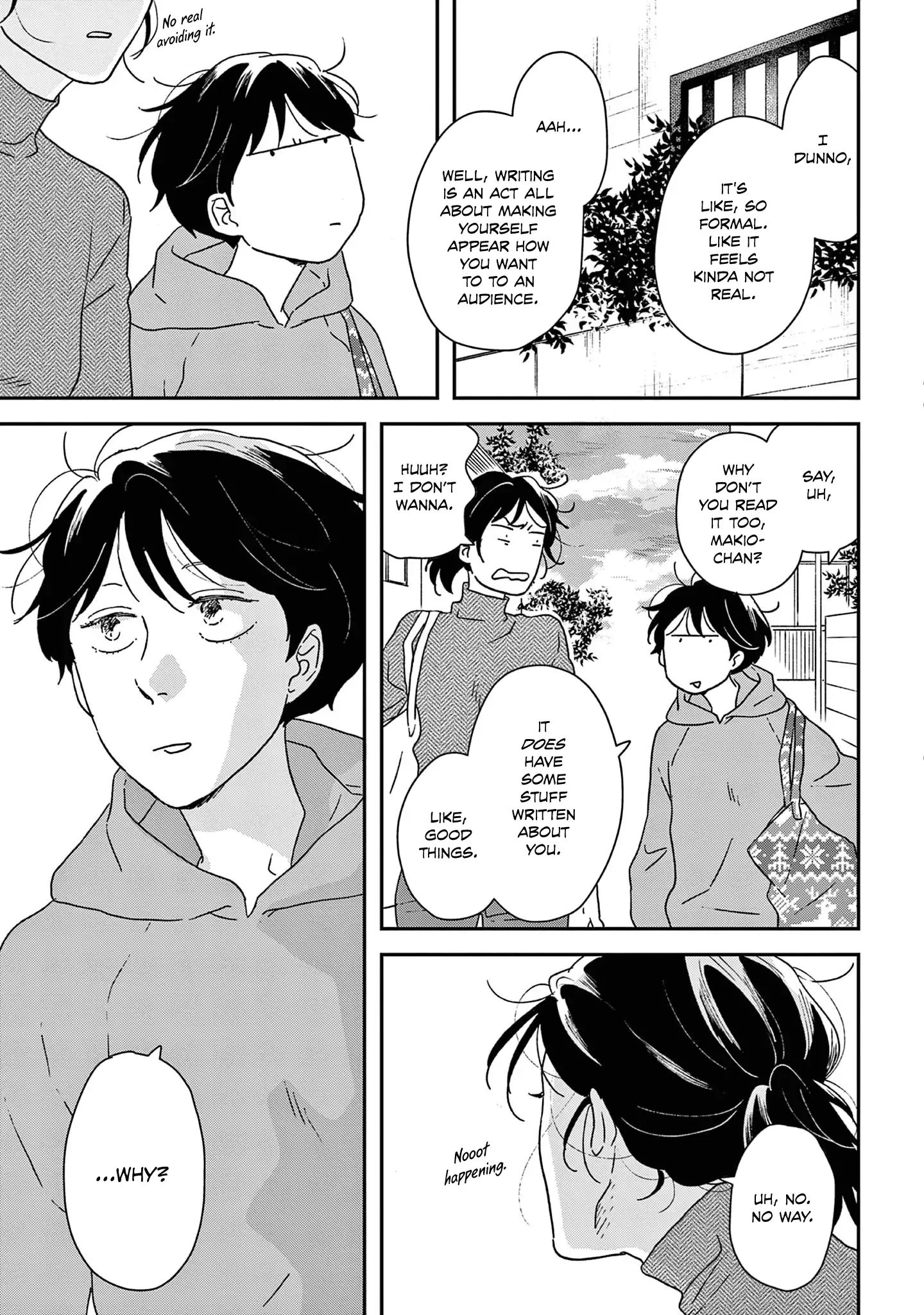 Ikoku Nikki Chapter 48 page 13 - 
