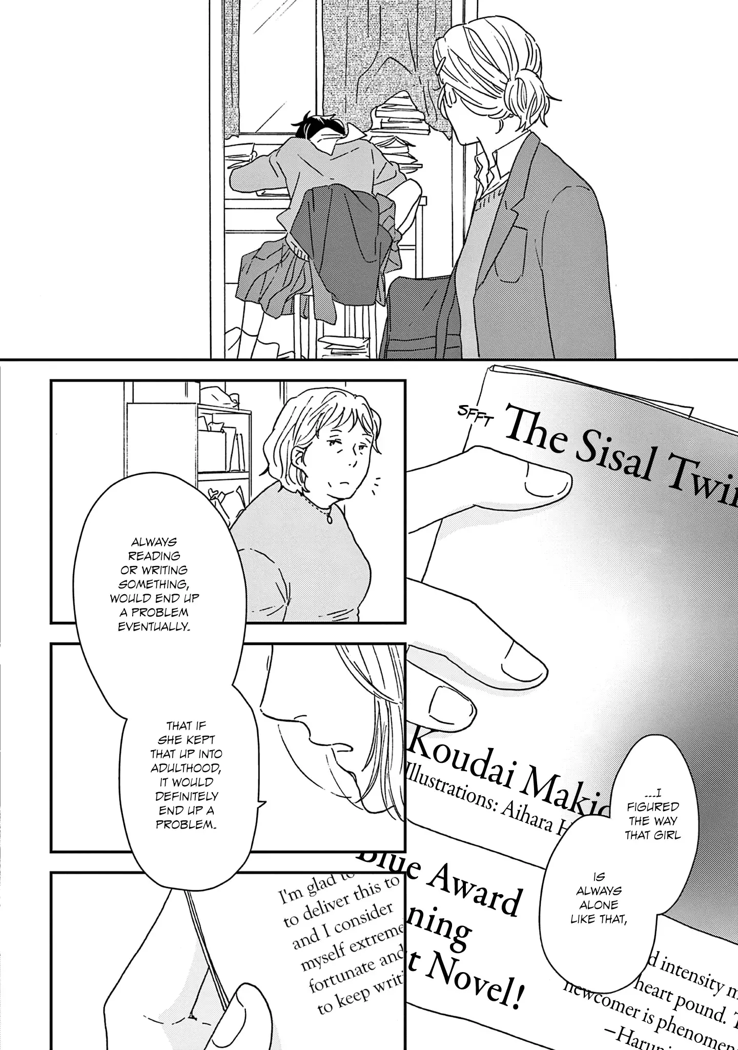 Ikoku Nikki Chapter 48 page 20 - 