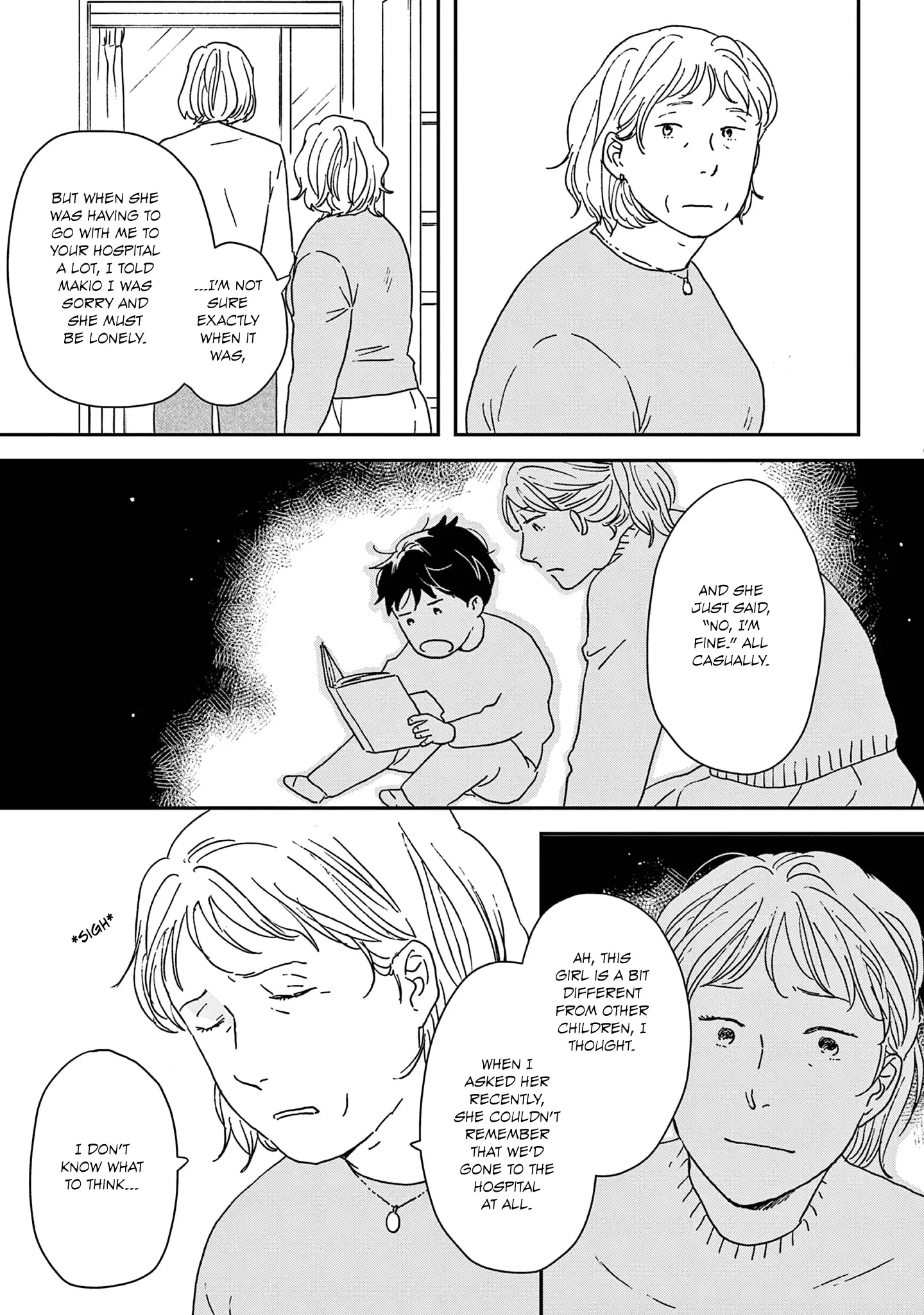 Ikoku Nikki Chapter 48 page 21 - 
