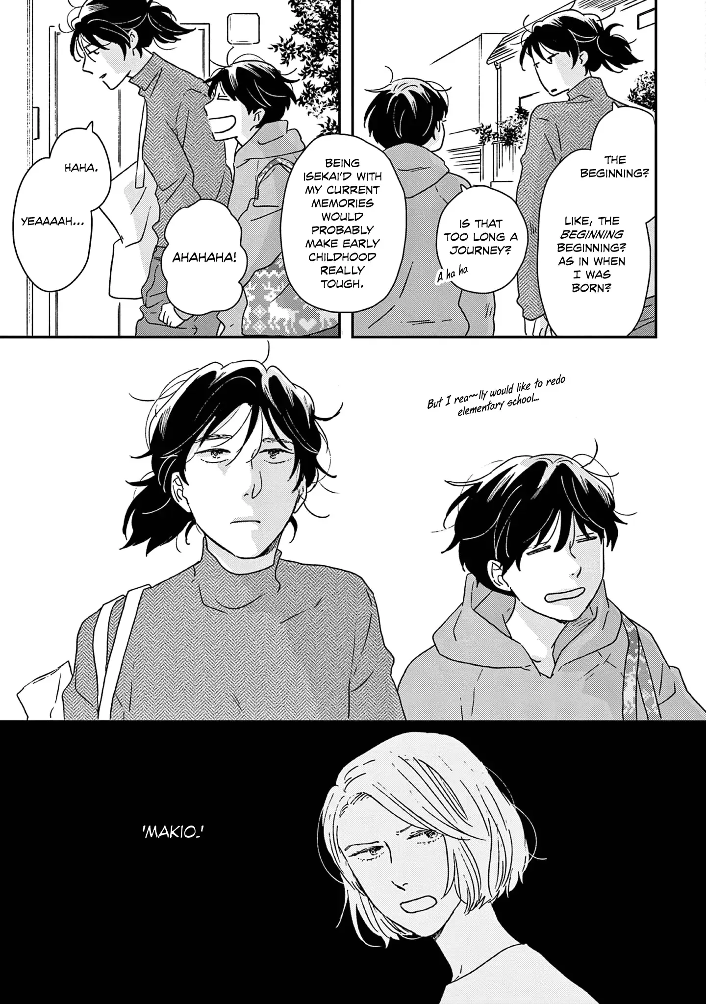 Ikoku Nikki Chapter 48 page 23 - 