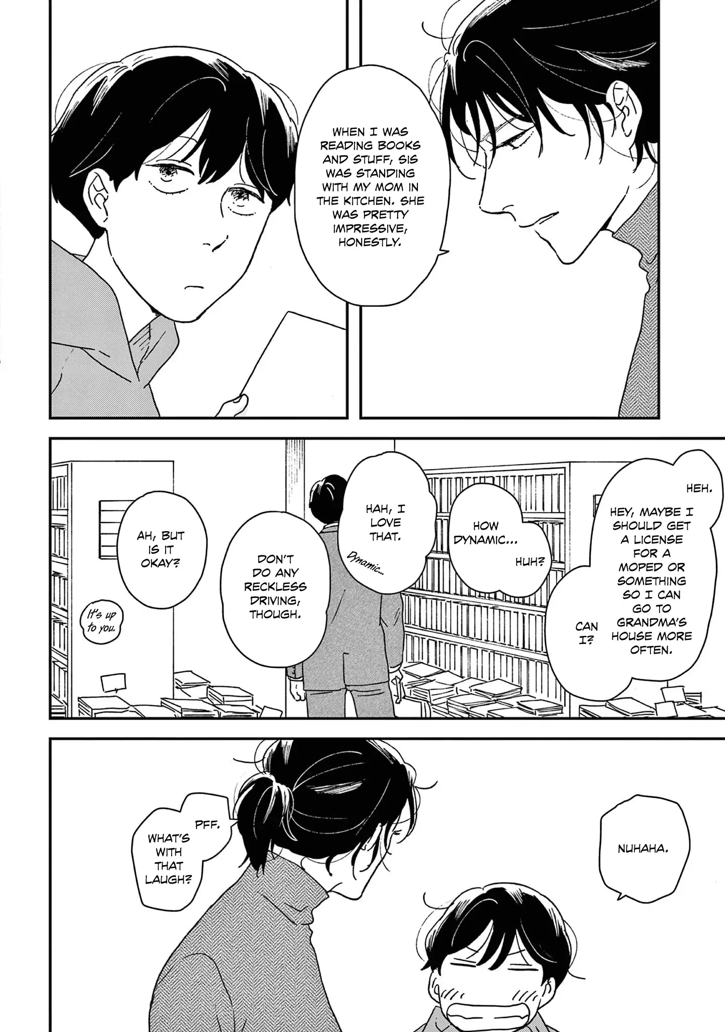 Ikoku Nikki Chapter 48 page 4 - 