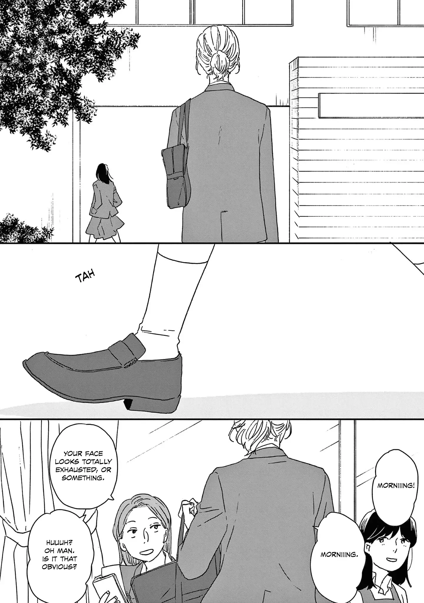 Ikoku Nikki Chapter 48 page 6 - 