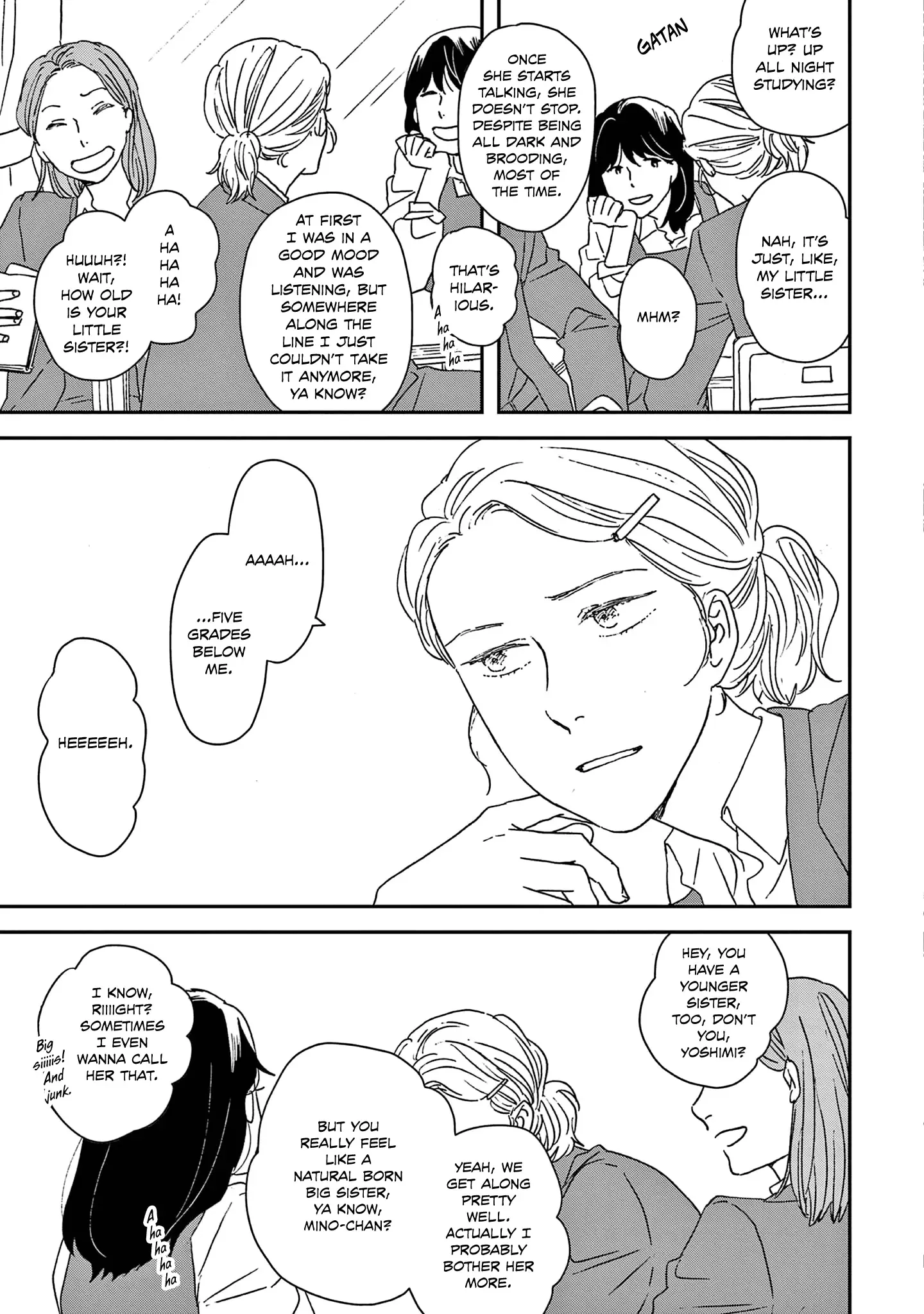 Ikoku Nikki Chapter 48 page 7 - 