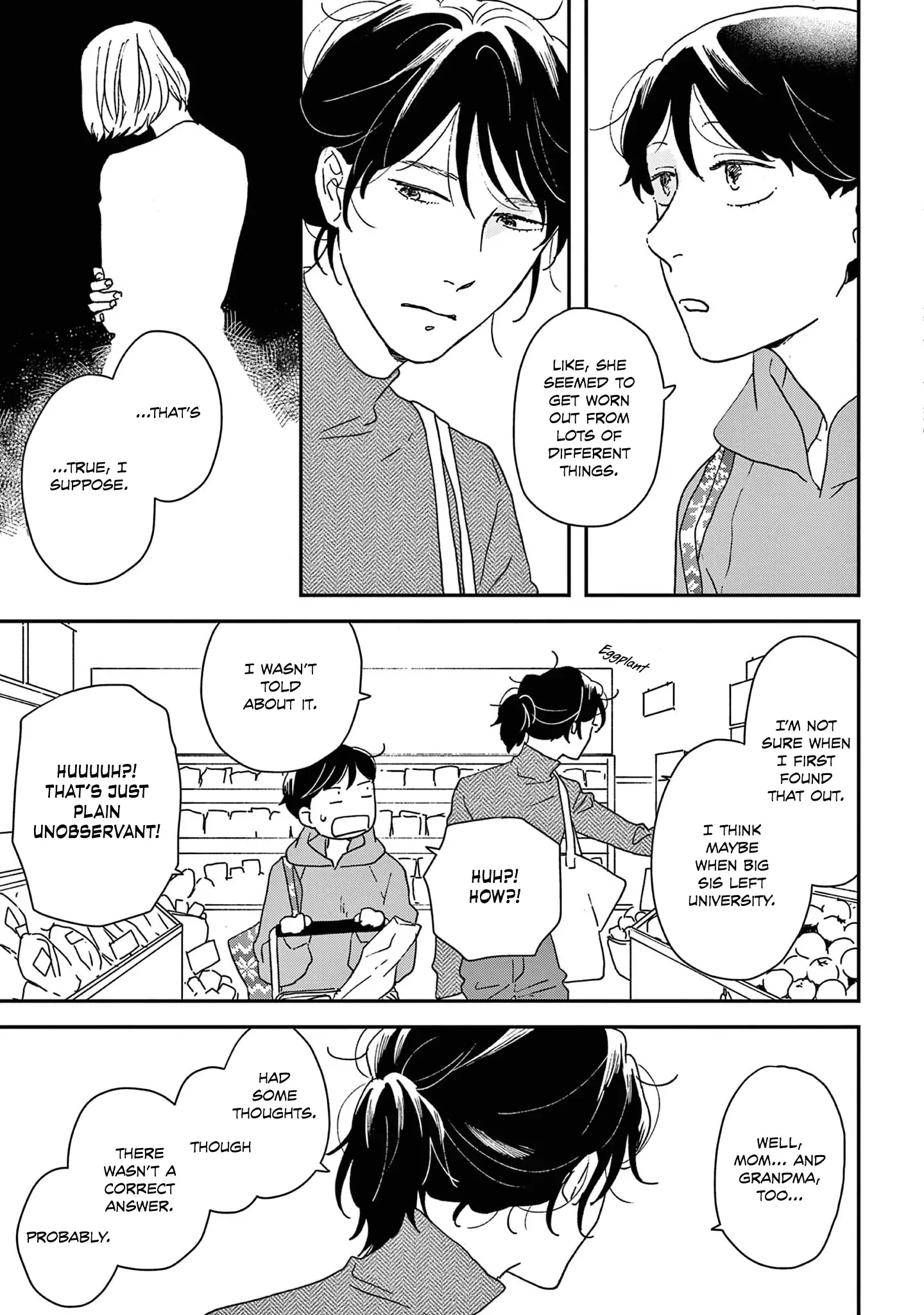 Ikoku Nikki Chapter 48 page 9 - 