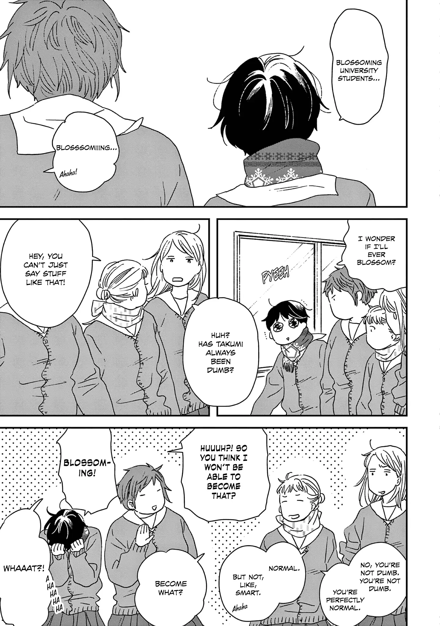Ikoku Nikki Chapter 49 page 11 - 